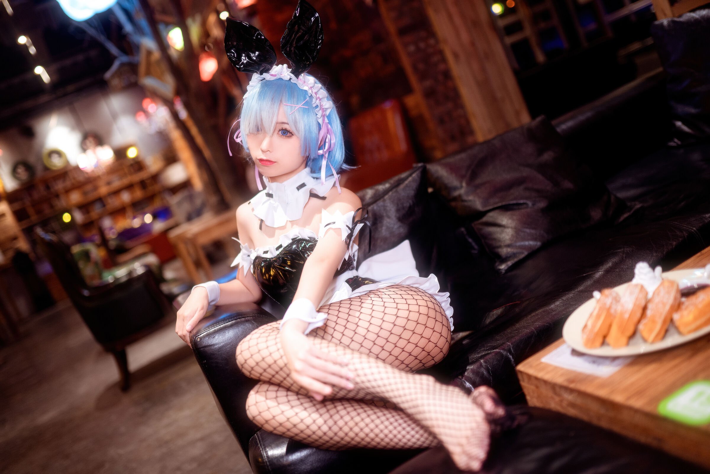 ชุน โม โม เร็ม กระต่ายสาว