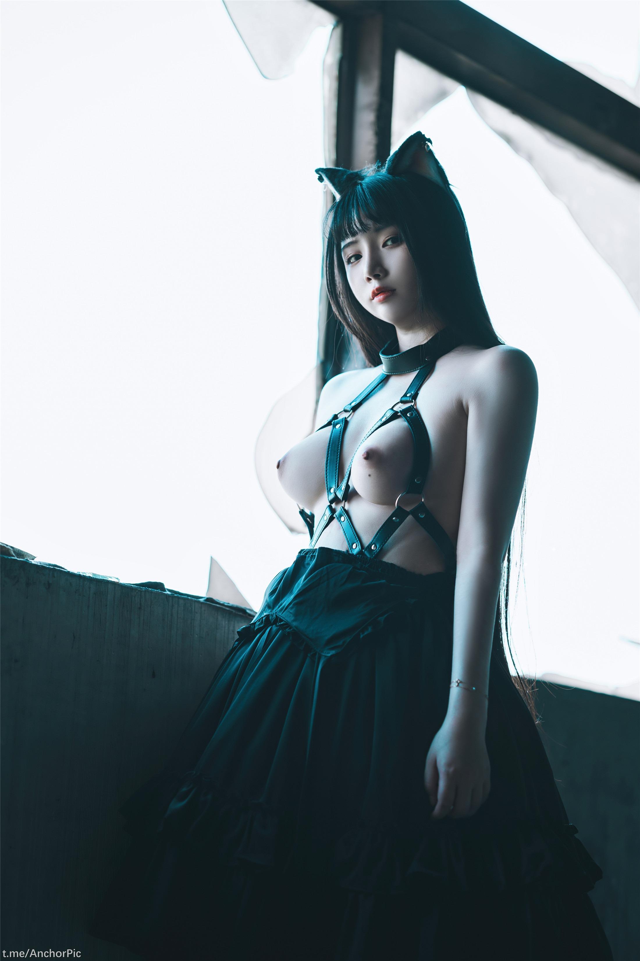 落落Raku－黑猫 53P