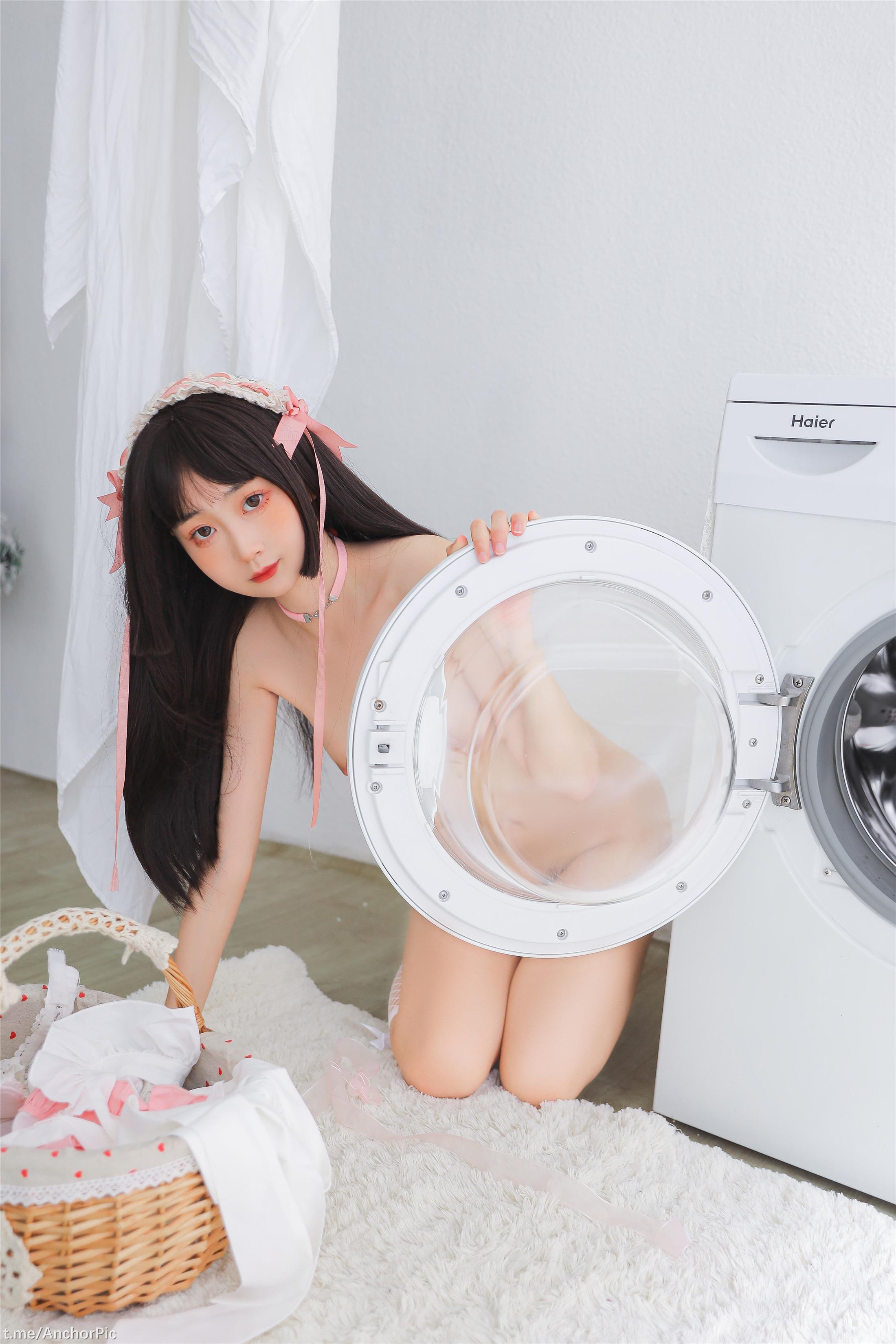 金魚欽尼喬 - 洗衣房家政婦 45P