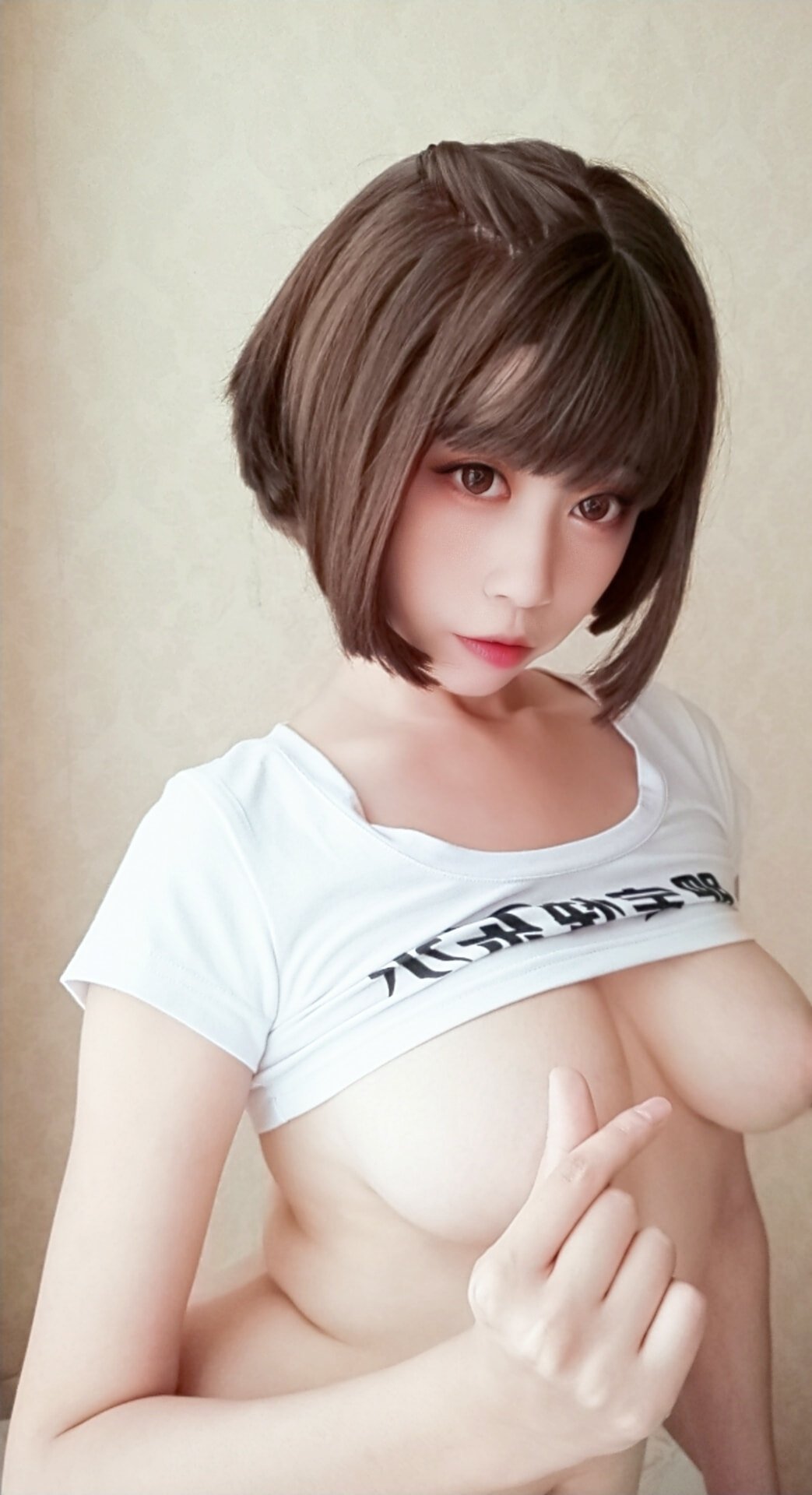 นาชิเจียงไนซ์ เซลฟี่ - Vol.001 น้ำแห่งความสุข สาวกระต่าย
