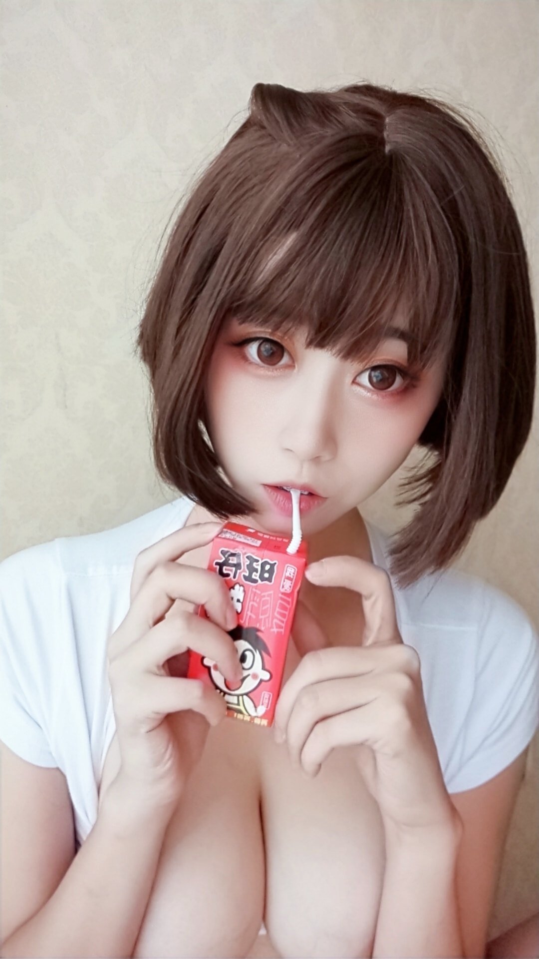 นาชิเจียงไนซ์ เซลฟี่ - Vol.001 น้ำแห่งความสุข สาวกระต่าย