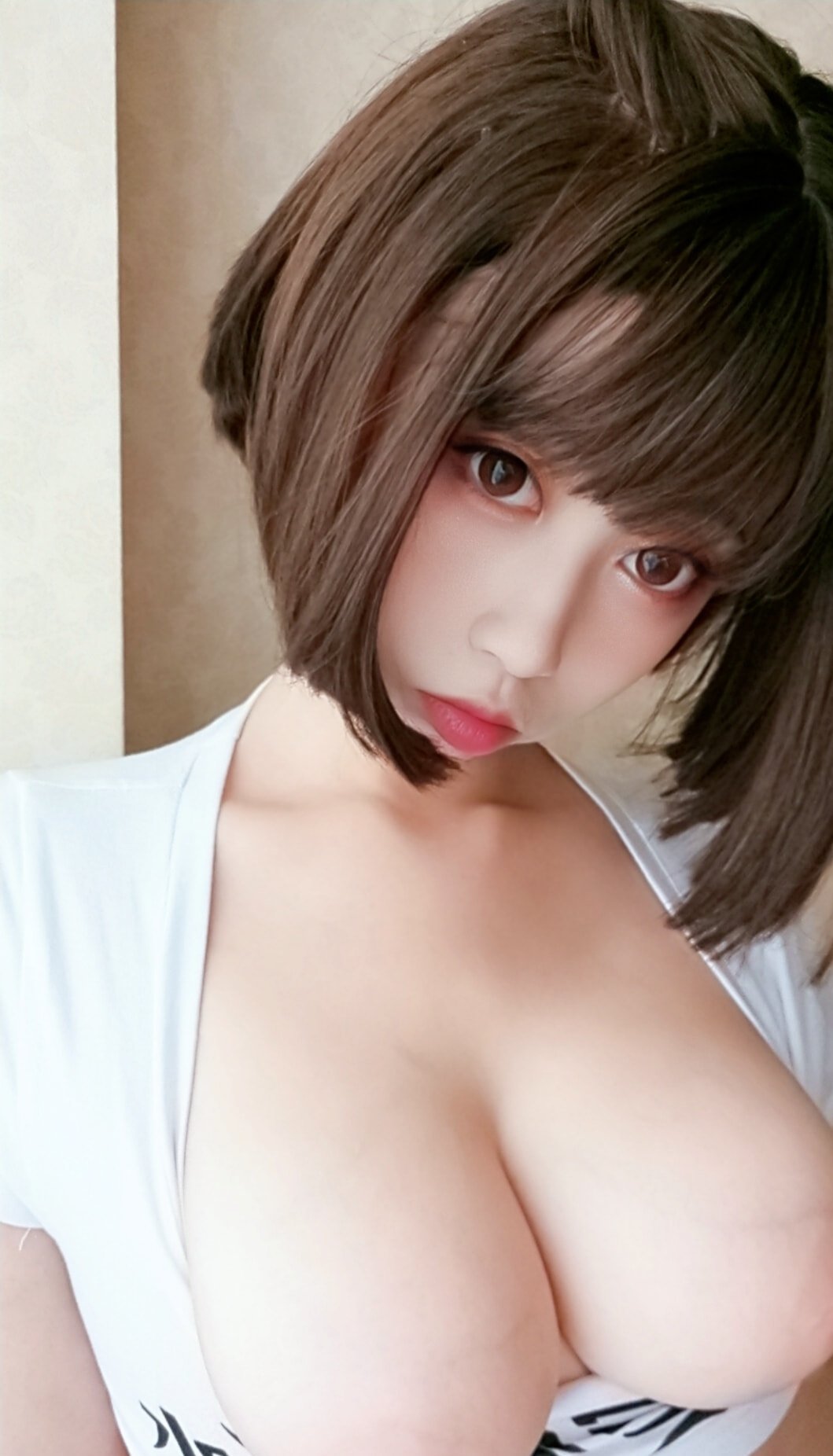 นาชิเจียงไนซ์ เซลฟี่ - Vol.001 น้ำแห่งความสุข สาวกระต่าย