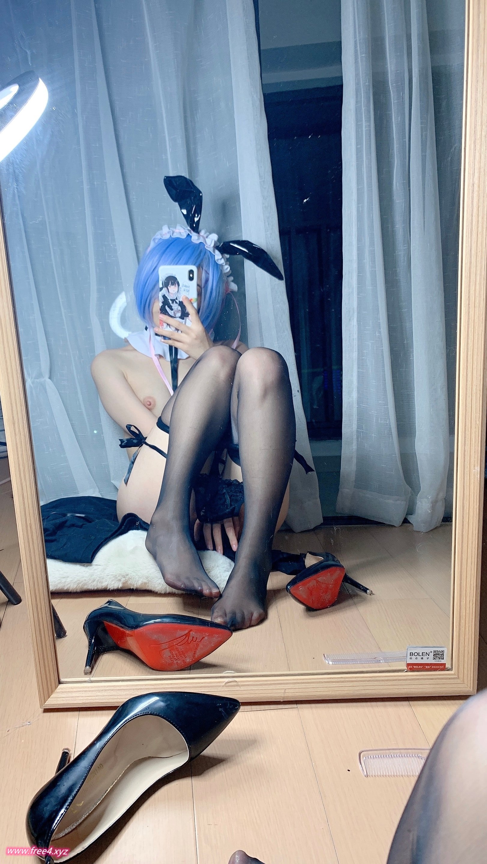 wink is cute wink] Rem Bunny Girl Bunny Rem