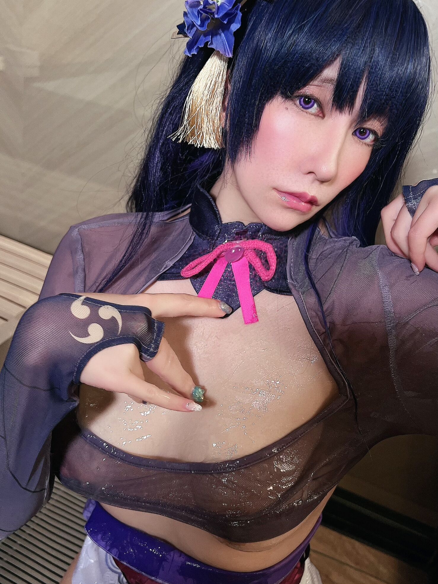 Ringo Mitsuki] Summer new release, Genshin Impact's Raiden Shogun (with mov)