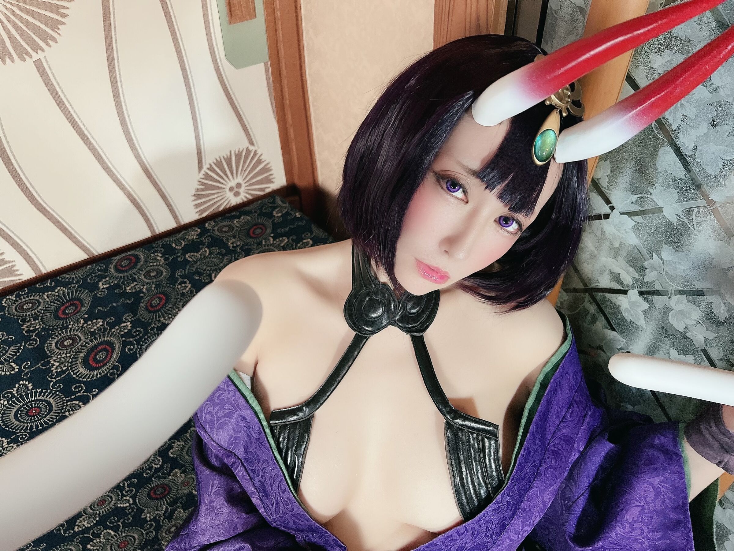 Ringo Mitsuki] Summer's New Ecchi Shuten Doji Unreleased Cuts ♥ (with mov)