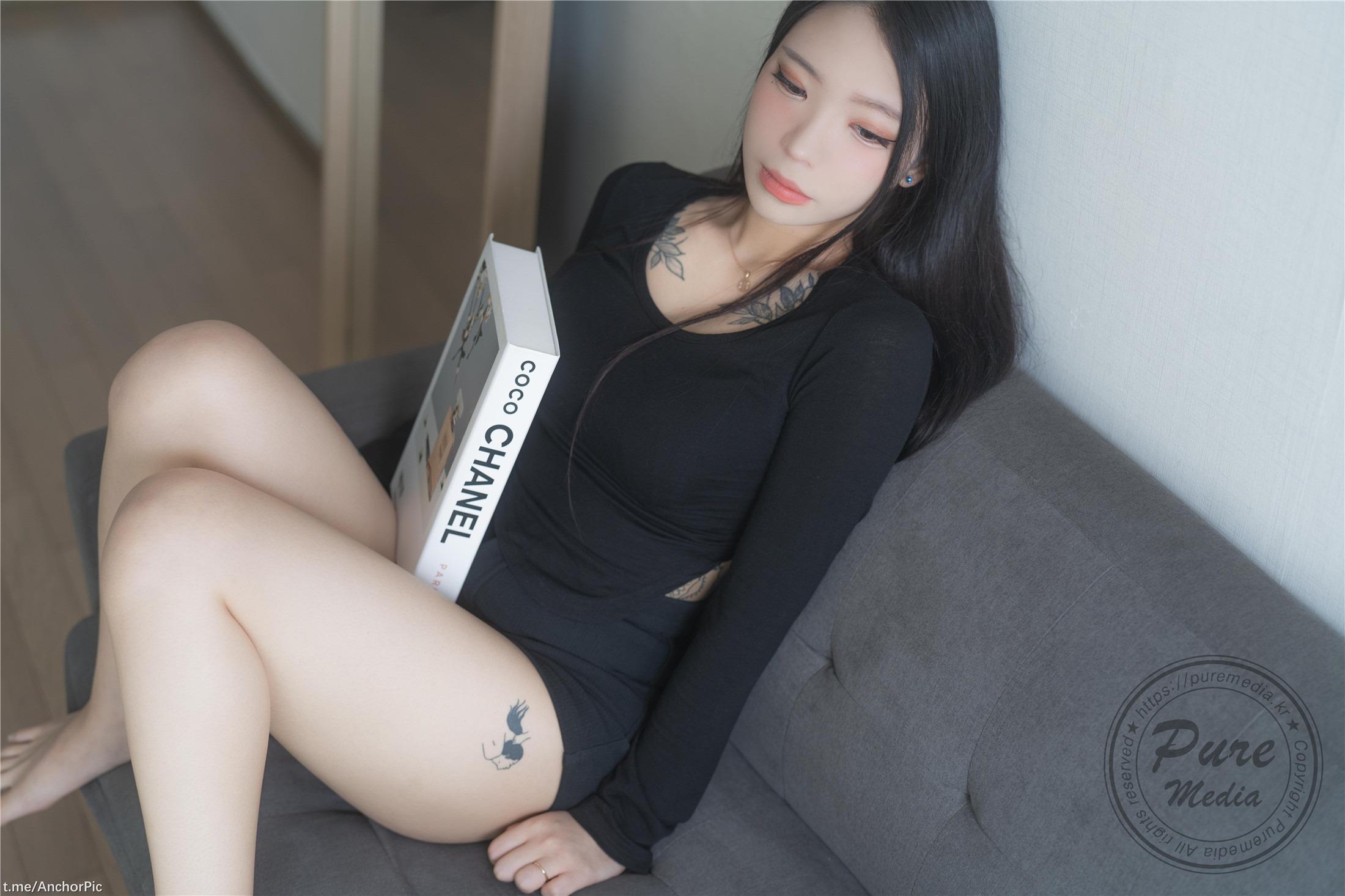 [Pure Media] Vol.204 Yeon Hwa (연화) 93P