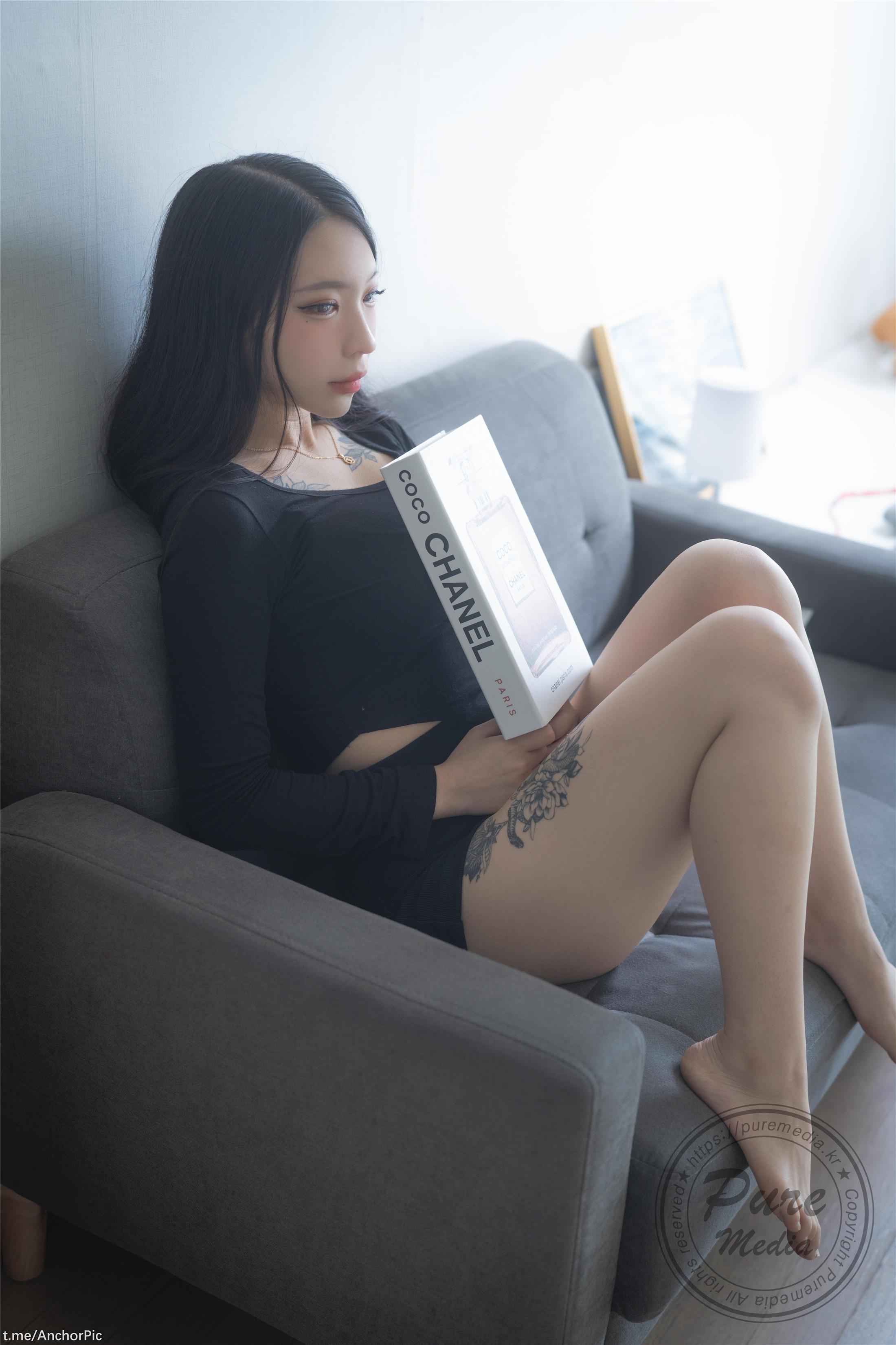 [Pure Media] Vol.204 Yeon Hwa (연화) 93P