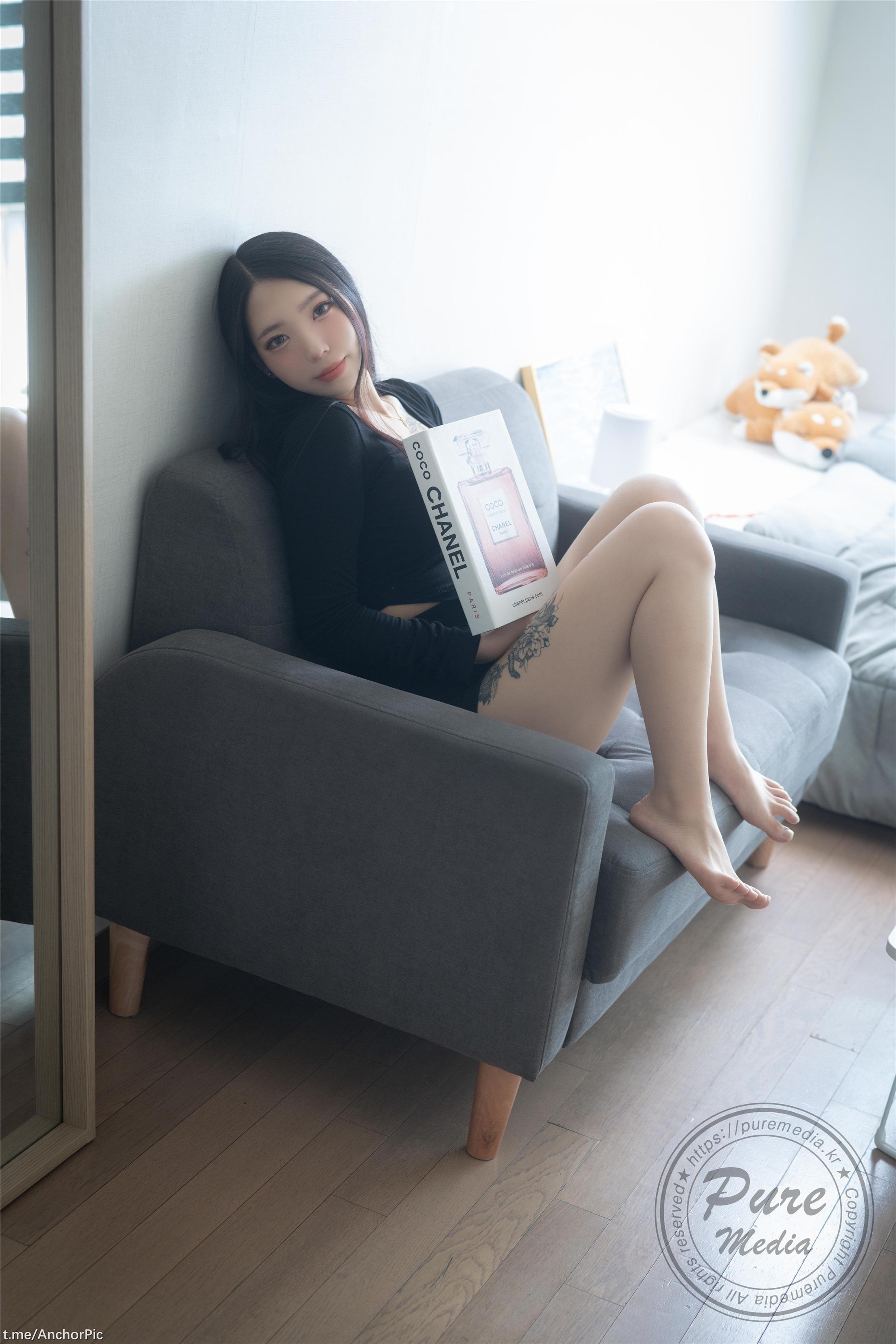 [Pure Media] Vol.204 Yeon Hwa (연화) 93P
