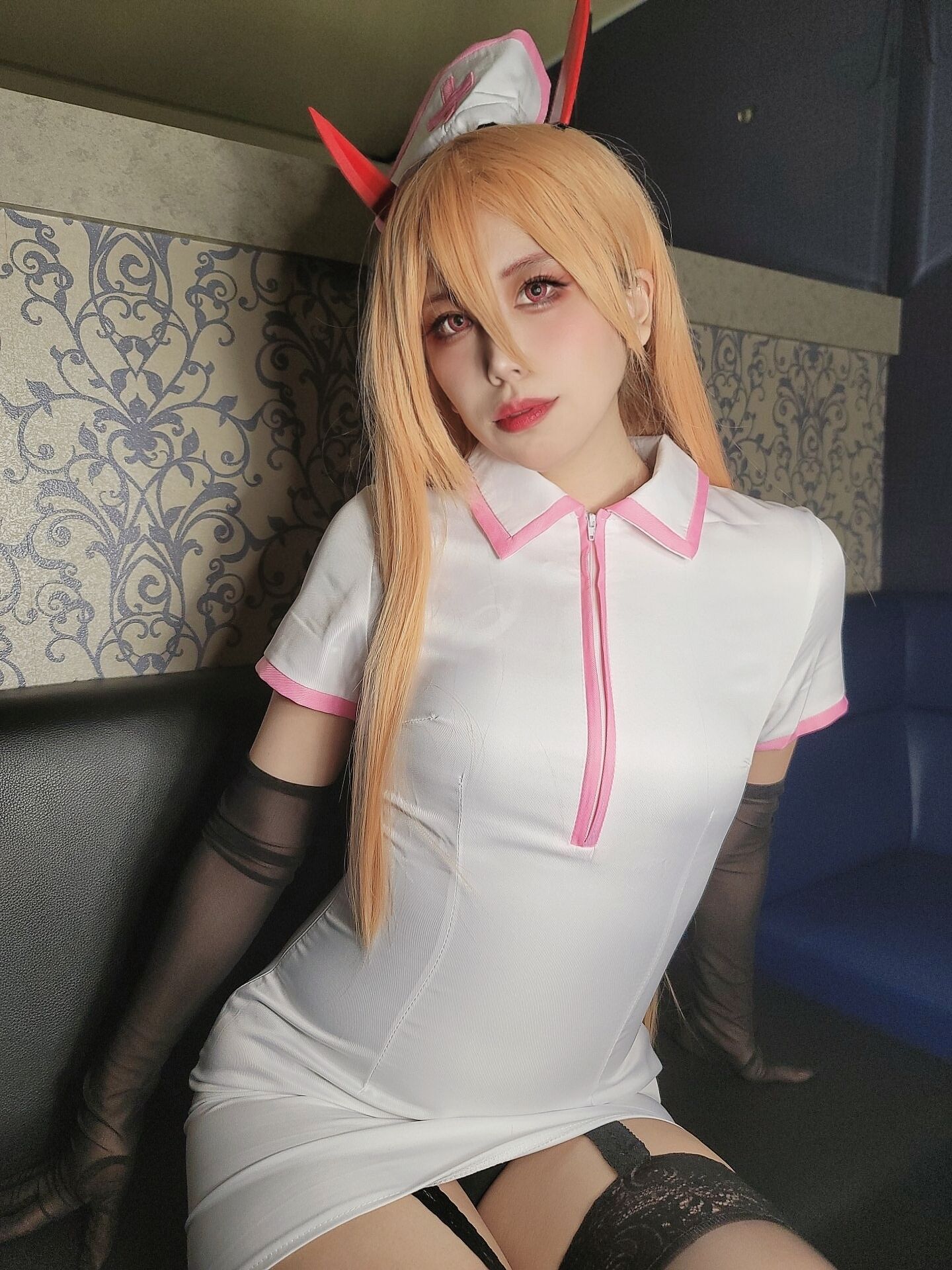 Shuran Nyama] Chainsaw Man event! Such...! Are you acting spoiled because you miss me that much? ♡♡♡♡♡ (with mov)