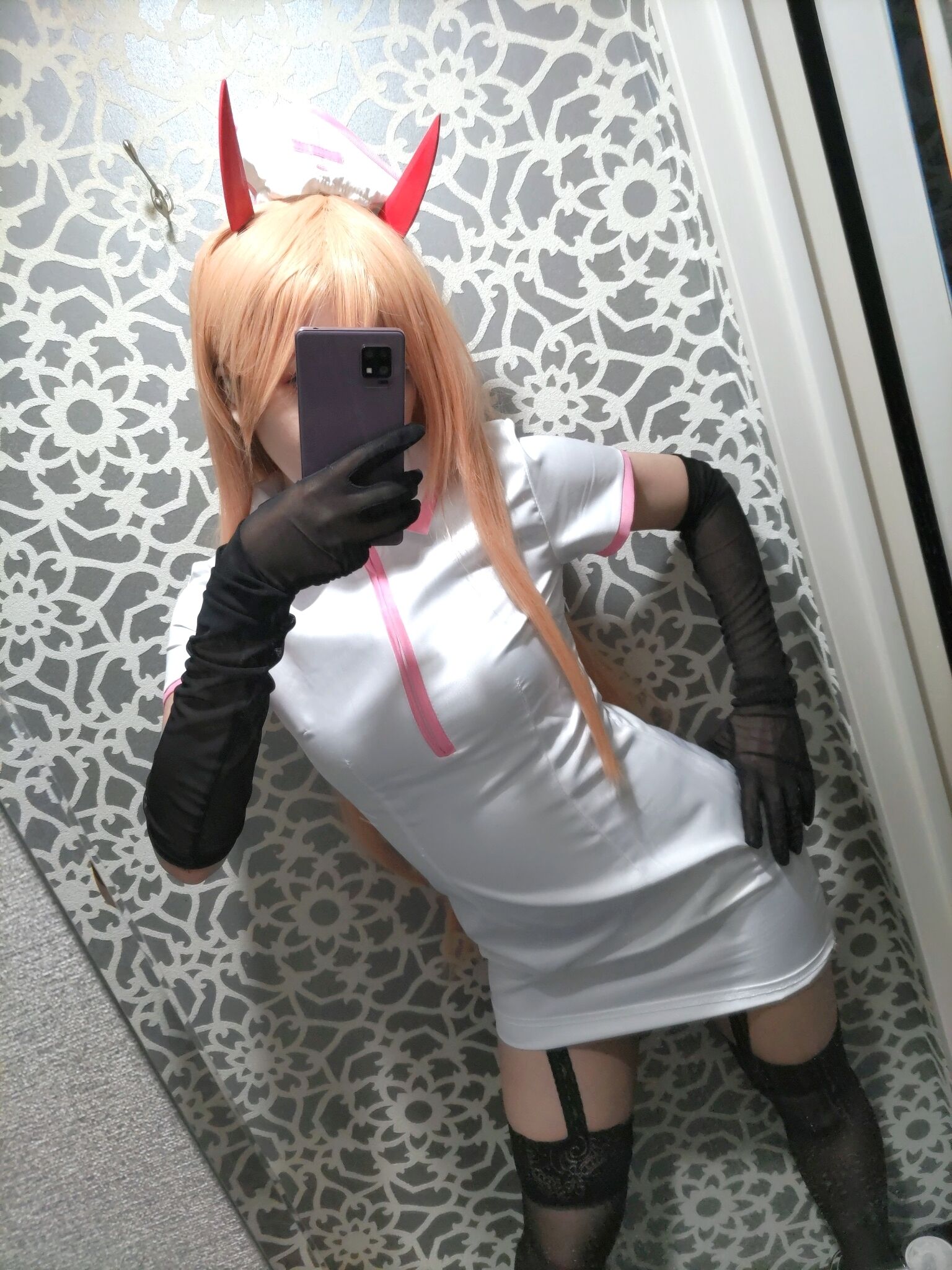 Shuran Nyama] Chainsaw Man event! Such...! Are you acting spoiled because you miss me that much? ♡♡♡♡♡ (with mov)