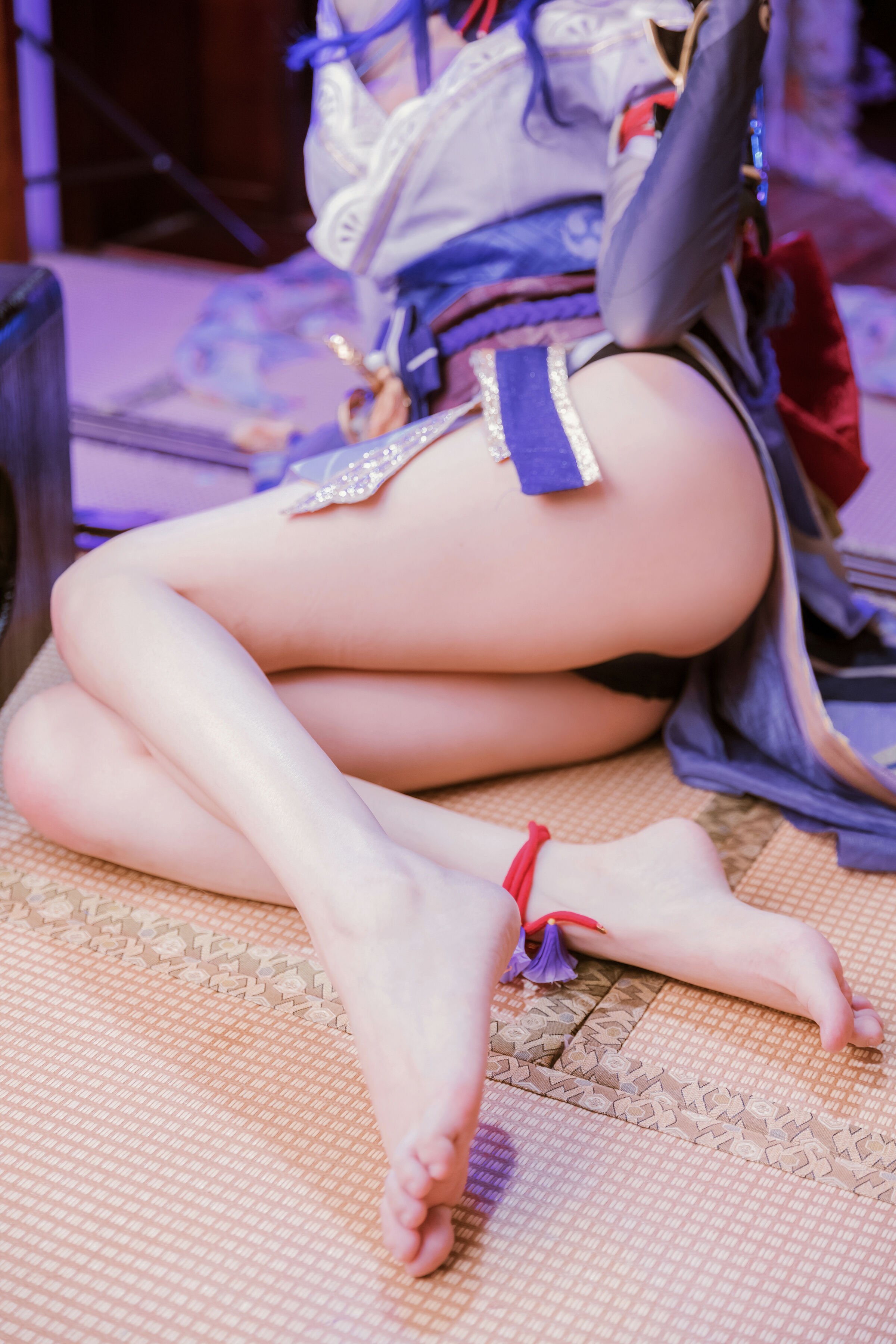 Sakura Peach Meow - Raiden Shogun