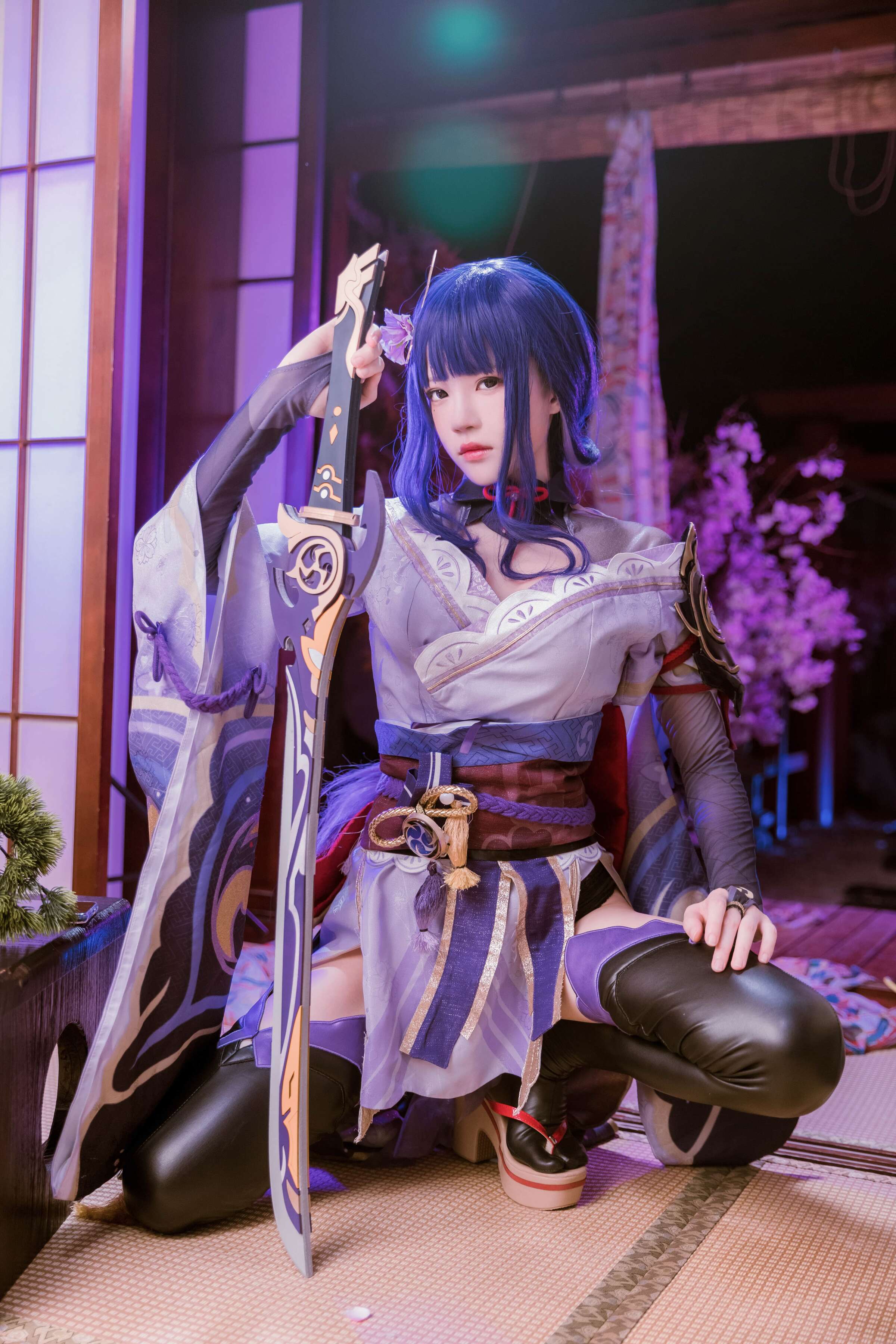 Sakura Peach Meow - Raiden Shogun