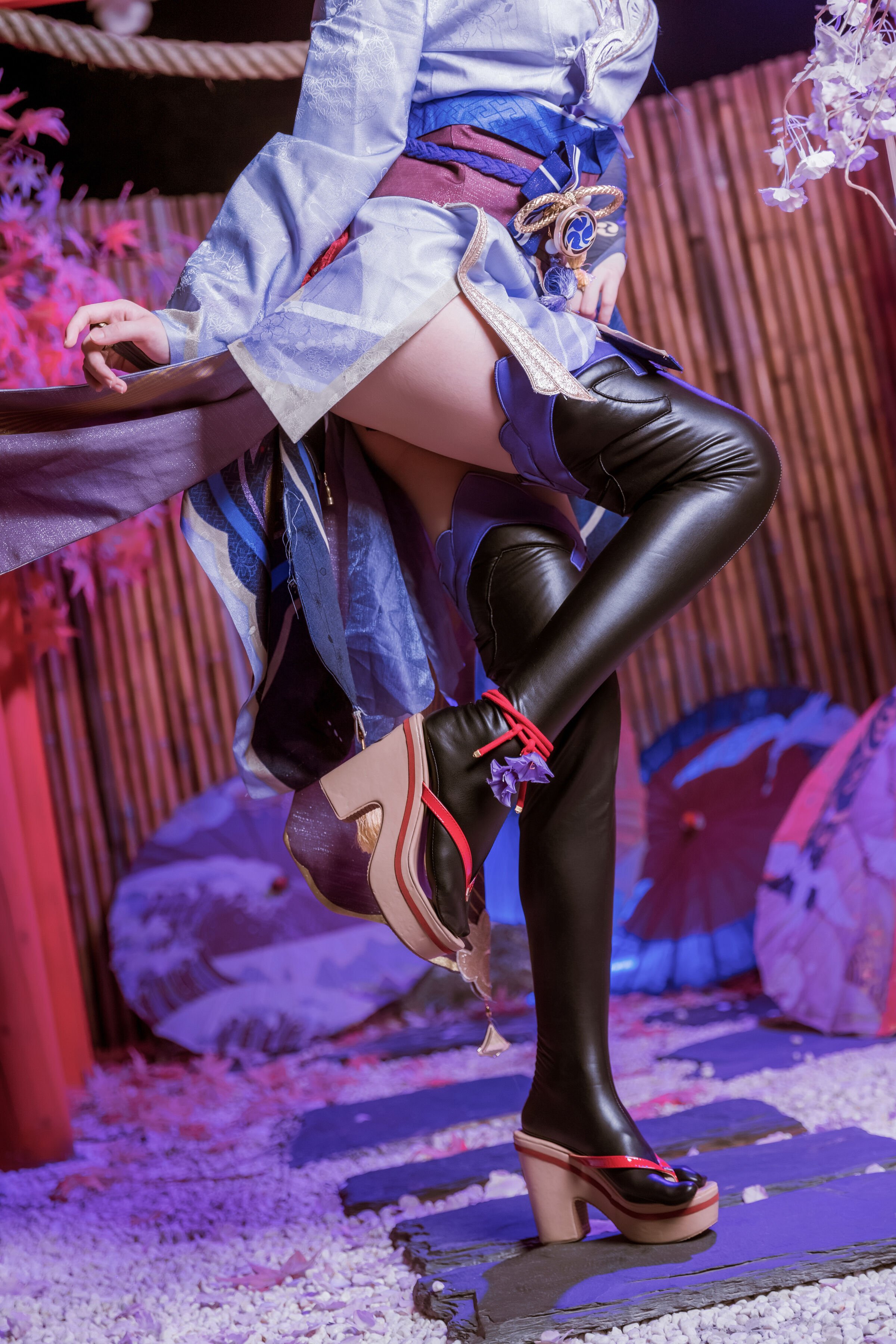Sakura Peach Meow - Raiden Shogun