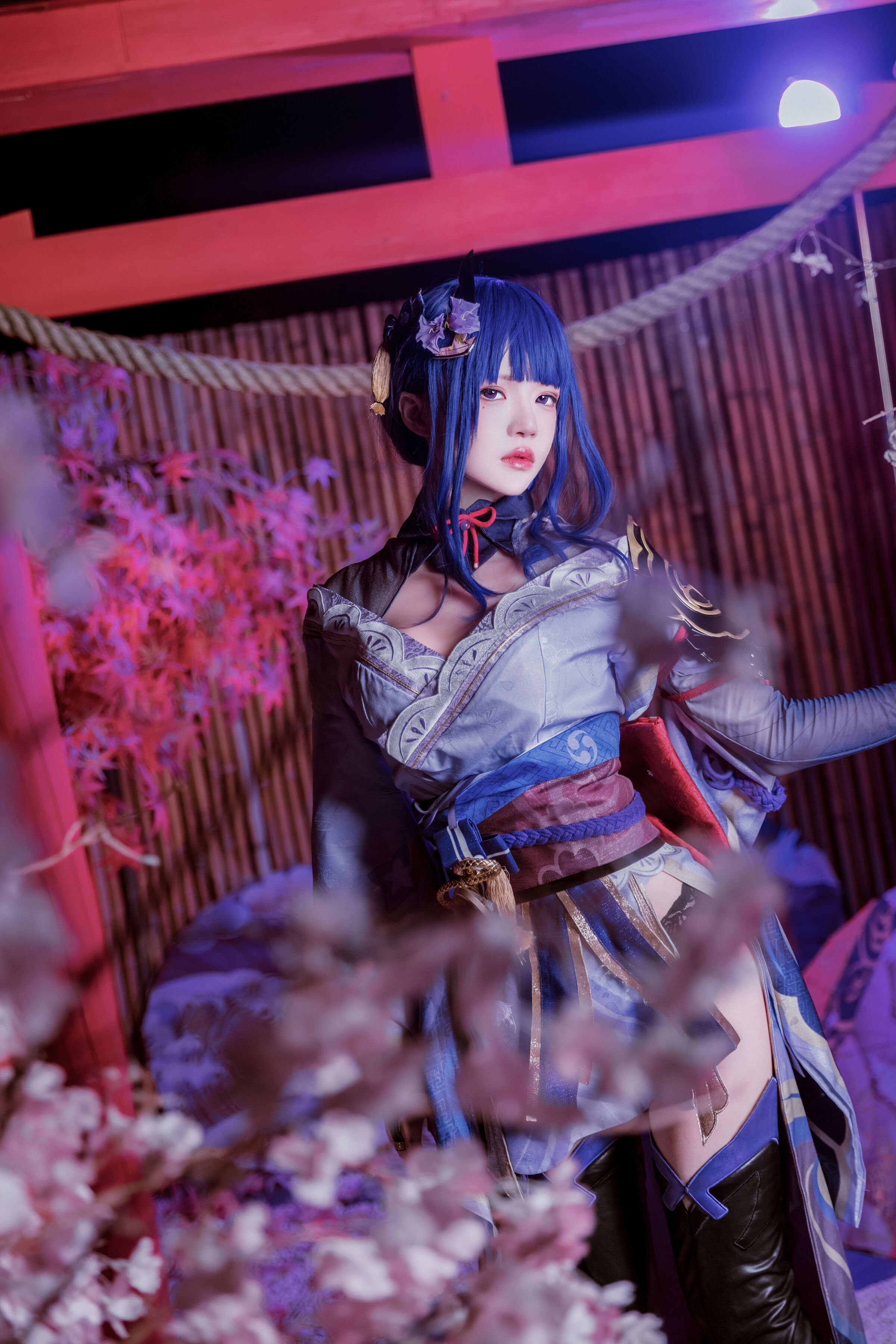 Sakura Peach Meow - Raiden Shogun