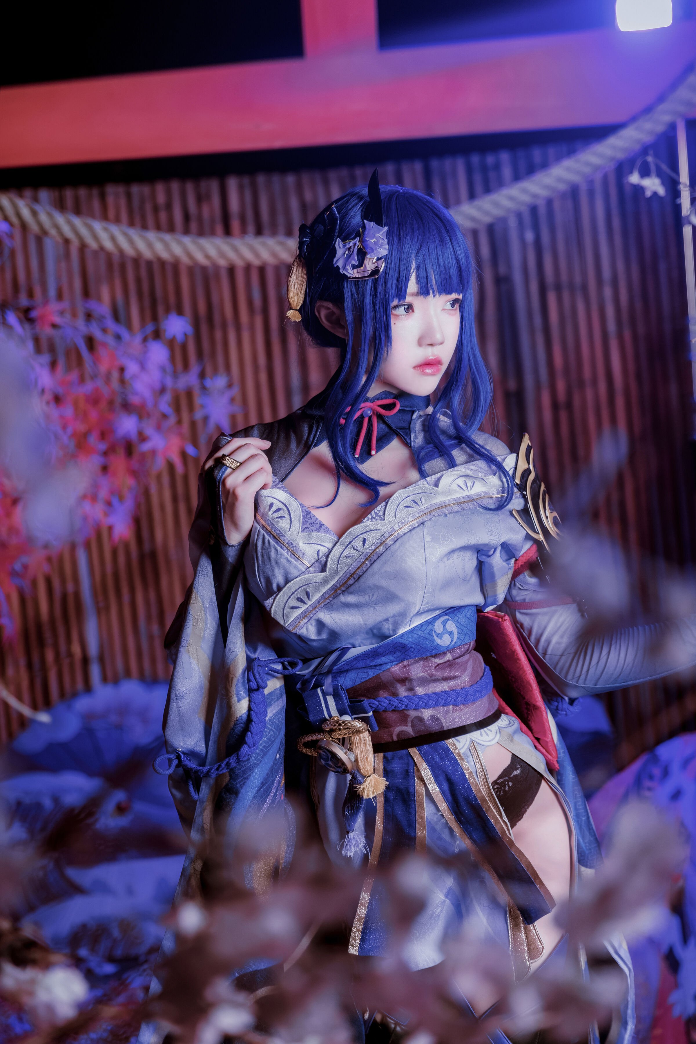 Sakura Peach Meow - Raiden Shogun