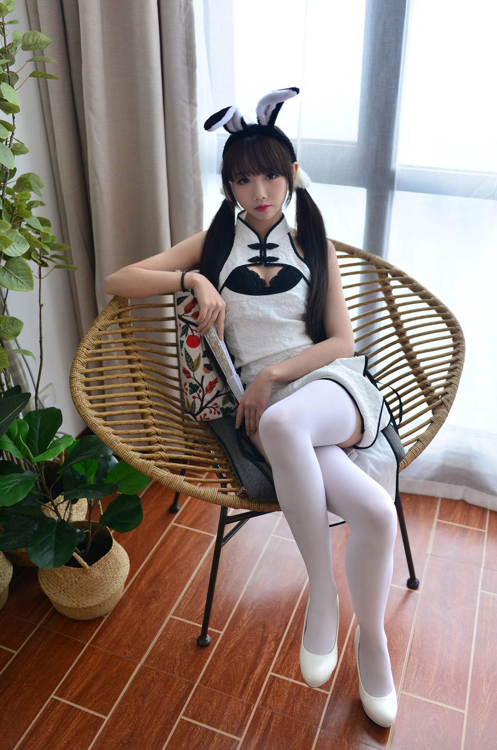 COSER雪琪SAMA 《七三旗袍》 [福利Cosplay] 写真集[26P]