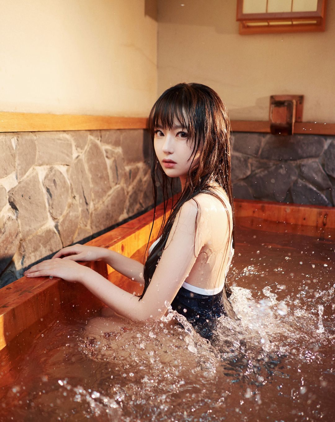 คอสเพลย์ ฟู๋ลี่ ขนาดใหญ่ สาวสวย น่ารัก ซุปเปอร์สกปรก 18+ ขนาดใหญ่