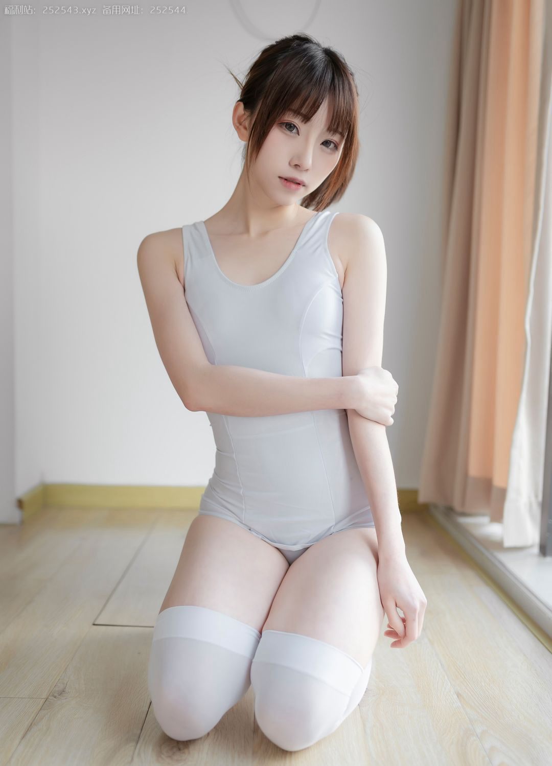 大尺度 JK 白絲 超污 Cosplay 福利 誘惑 白絲襪 圖
