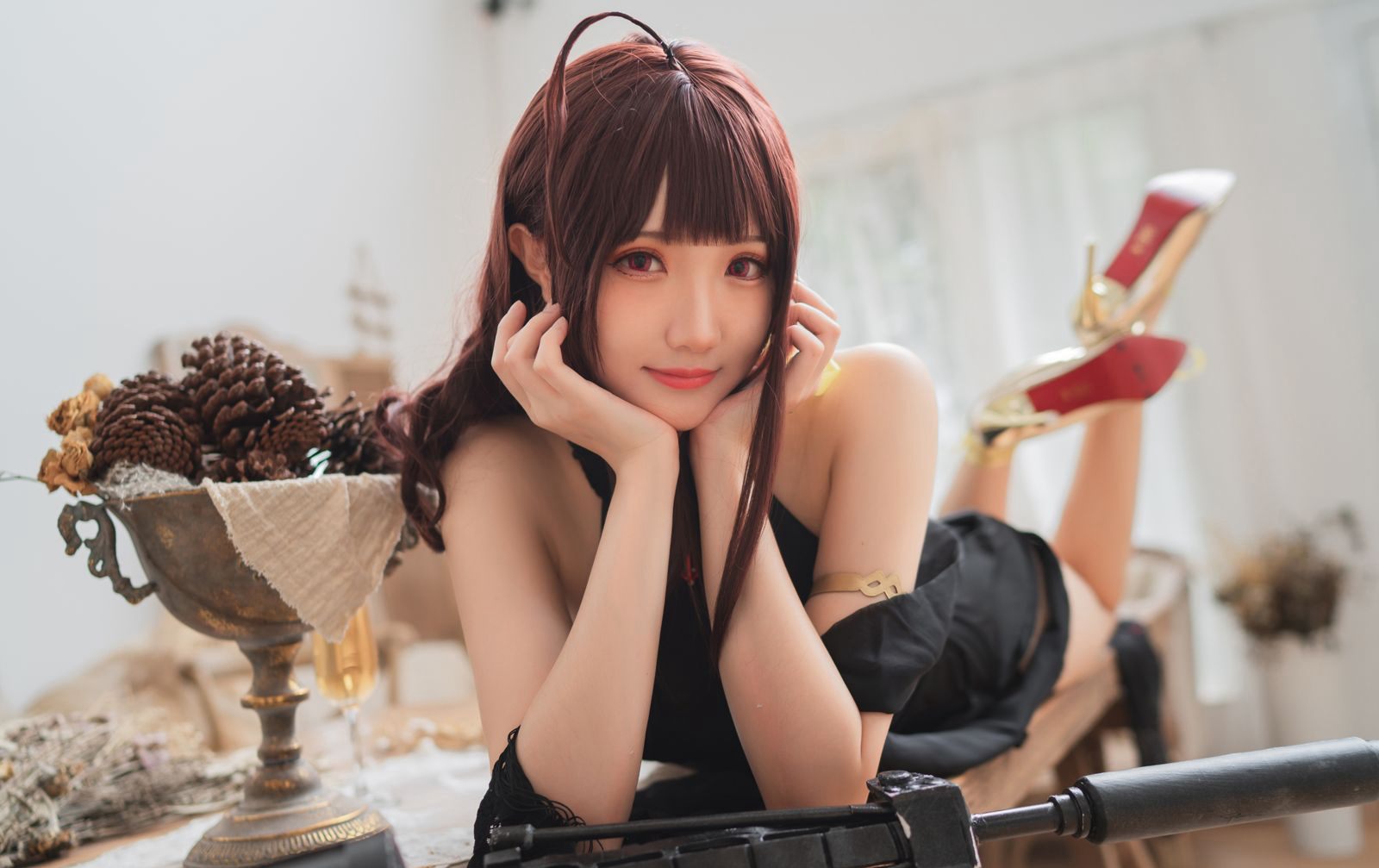 瓜希酱 2020 美脚ハイヒールセクシーコスプレ超エロ大スケール高画質画像