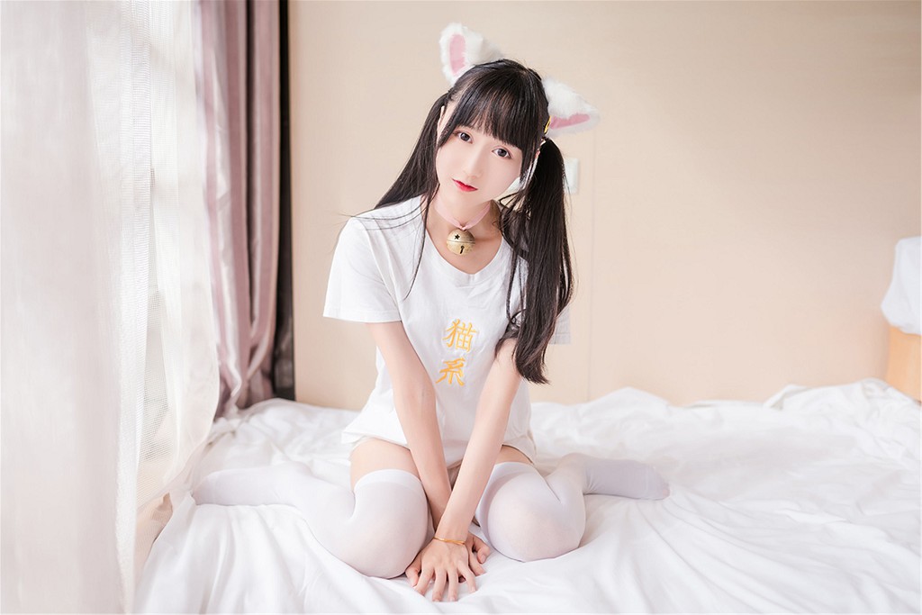 มู่หมี่หมี่ OwO 《สาวแมว》 [Cosplay ฟู๋ลี่] หนังสือภาพ [51P