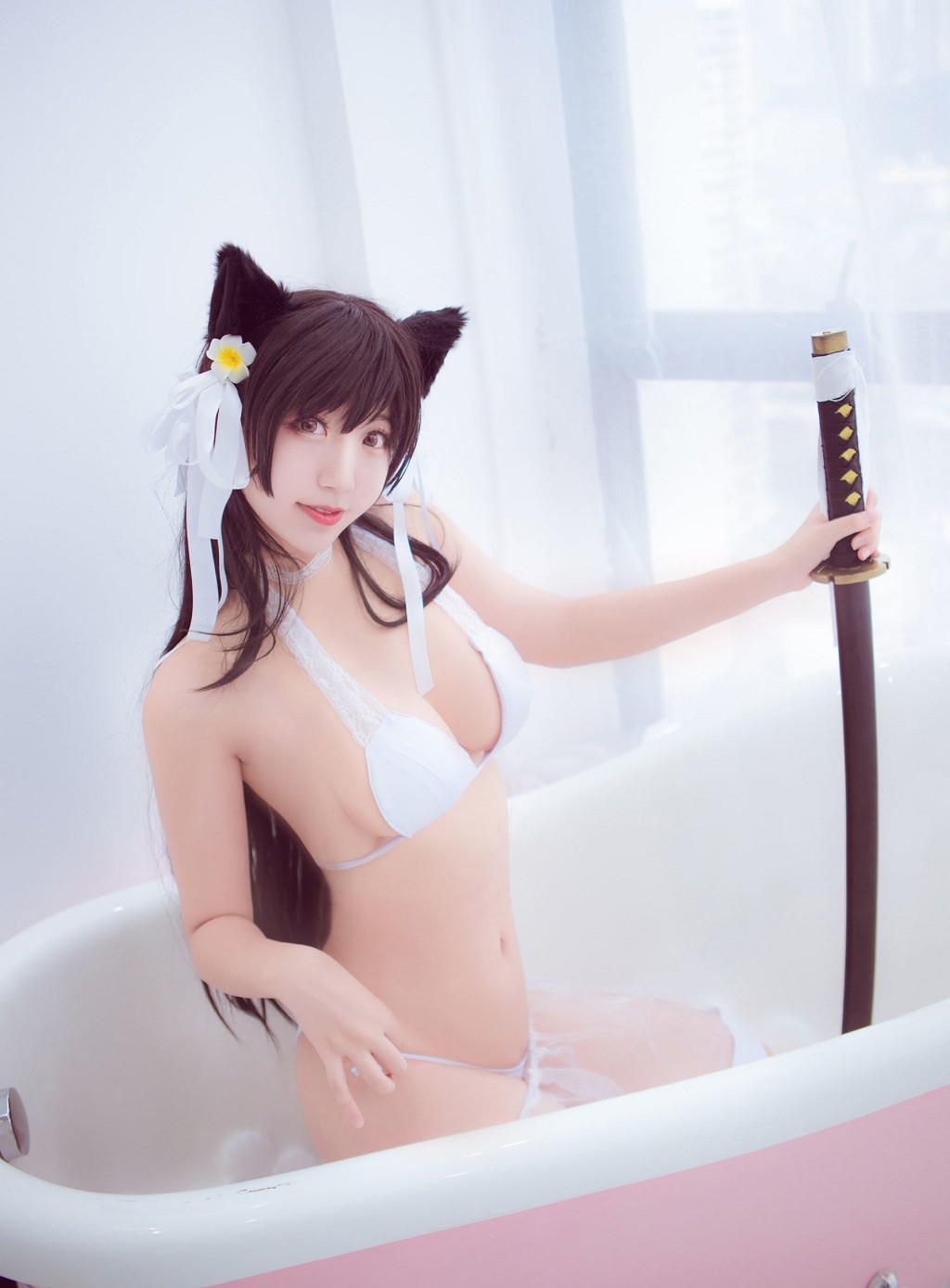 เฮย์ชวน 《เอ๋อตง ชุดว่ายน้ำ เจเค บาเหยอ》 [คอสเพลย์ สาวสวย] หนังสือภาพ [35P