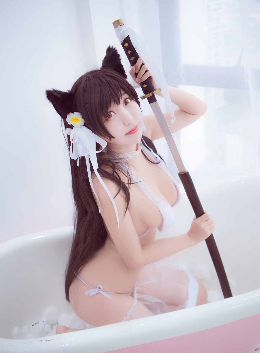 เฮย์ชวน 《เอ๋อตง ชุดว่ายน้ำ เจเค บาเหยอ》 [คอสเพลย์ สาวสวย] หนังสือภาพ [35P