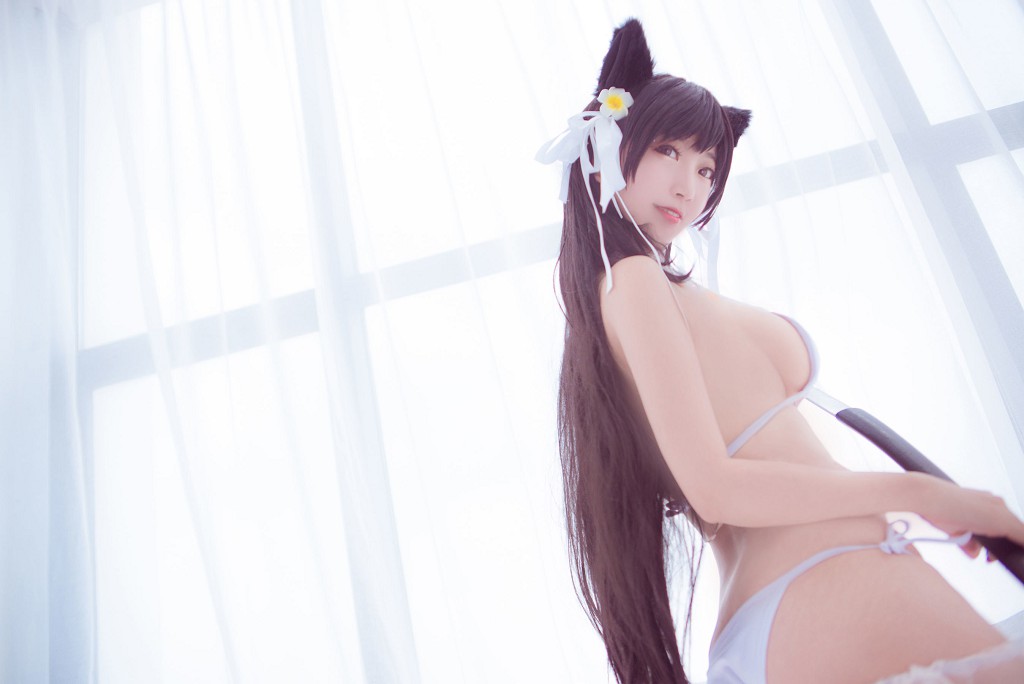 เฮย์ชวน 《เอ๋อตง ชุดว่ายน้ำ เจเค บาเหยอ》 [คอสเพลย์ สาวสวย] หนังสือภาพ [35P
