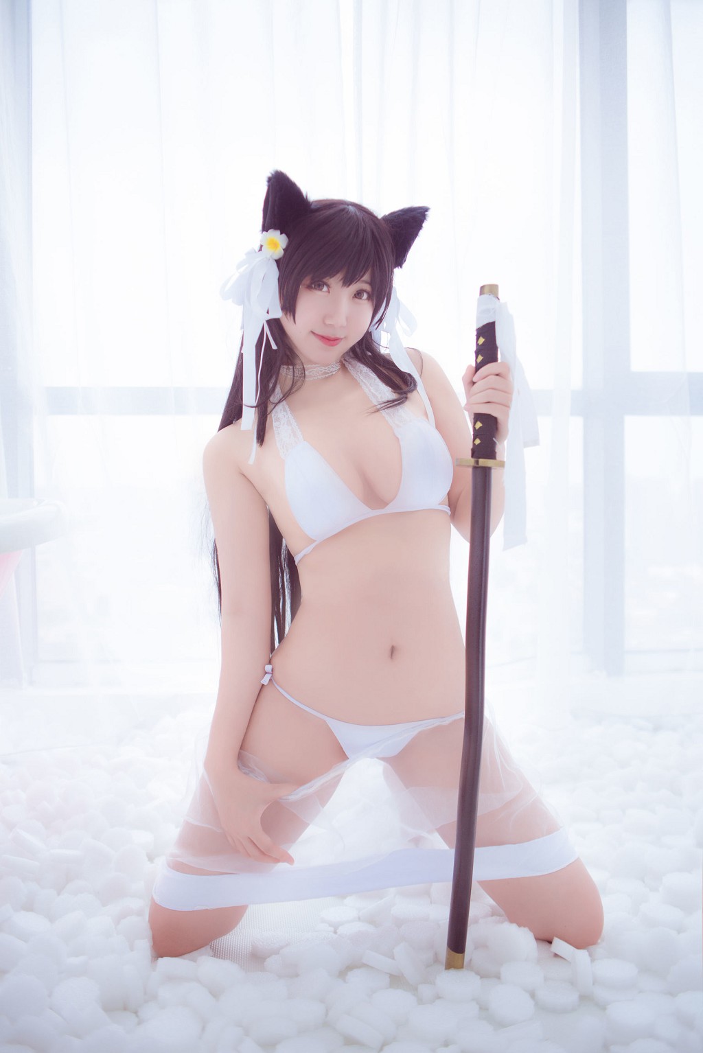 เฮย์ชวน 《เอ๋อตง ชุดว่ายน้ำ เจเค บาเหยอ》 [คอสเพลย์ สาวสวย] หนังสือภาพ [35P