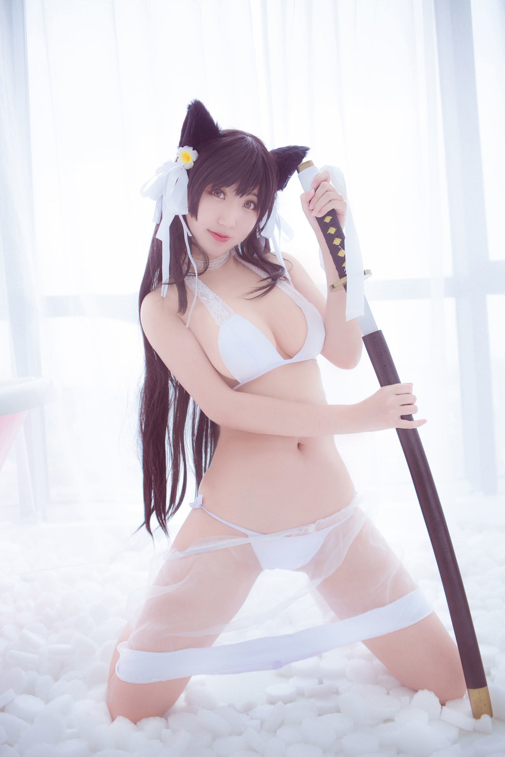 เฮย์ชวน 《เอ๋อตง ชุดว่ายน้ำ เจเค บาเหยอ》 [คอสเพลย์ สาวสวย] หนังสือภาพ [35P