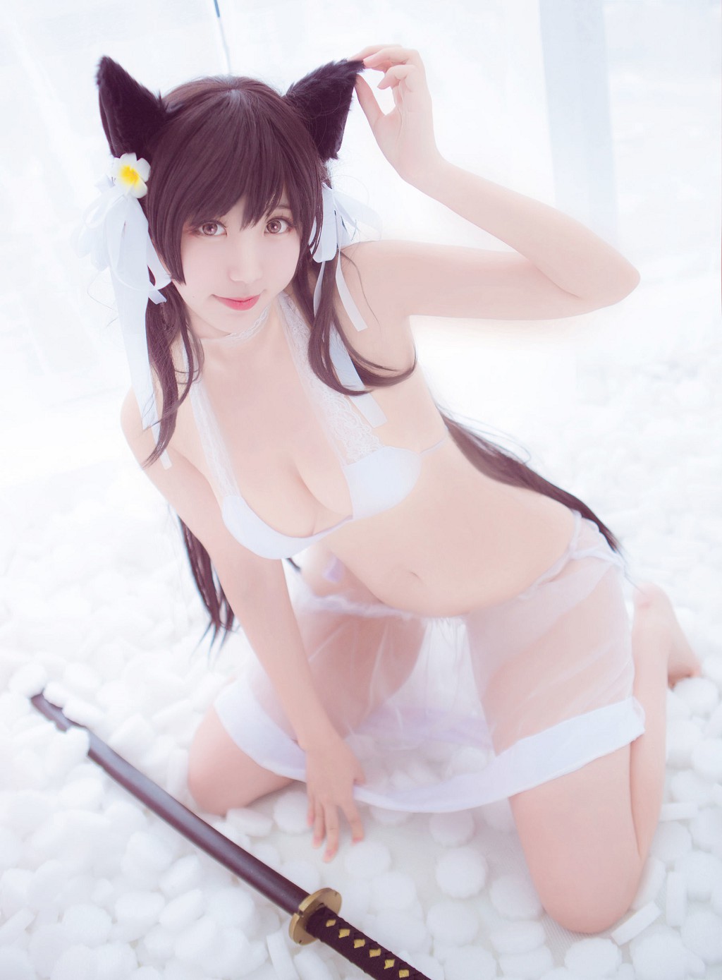 เฮย์ชวน 《เอ๋อตง ชุดว่ายน้ำ เจเค บาเหยอ》 [คอสเพลย์ สาวสวย] หนังสือภาพ [35P