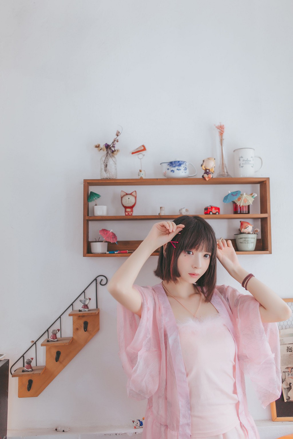疯猫ss 水手服和睡衣 Cosplay 写真 57P