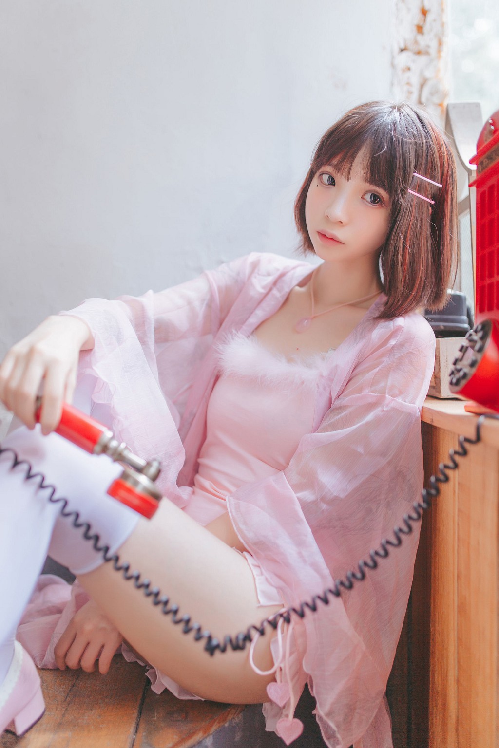 疯猫ss 水手服和睡衣 Cosplay 写真 57P