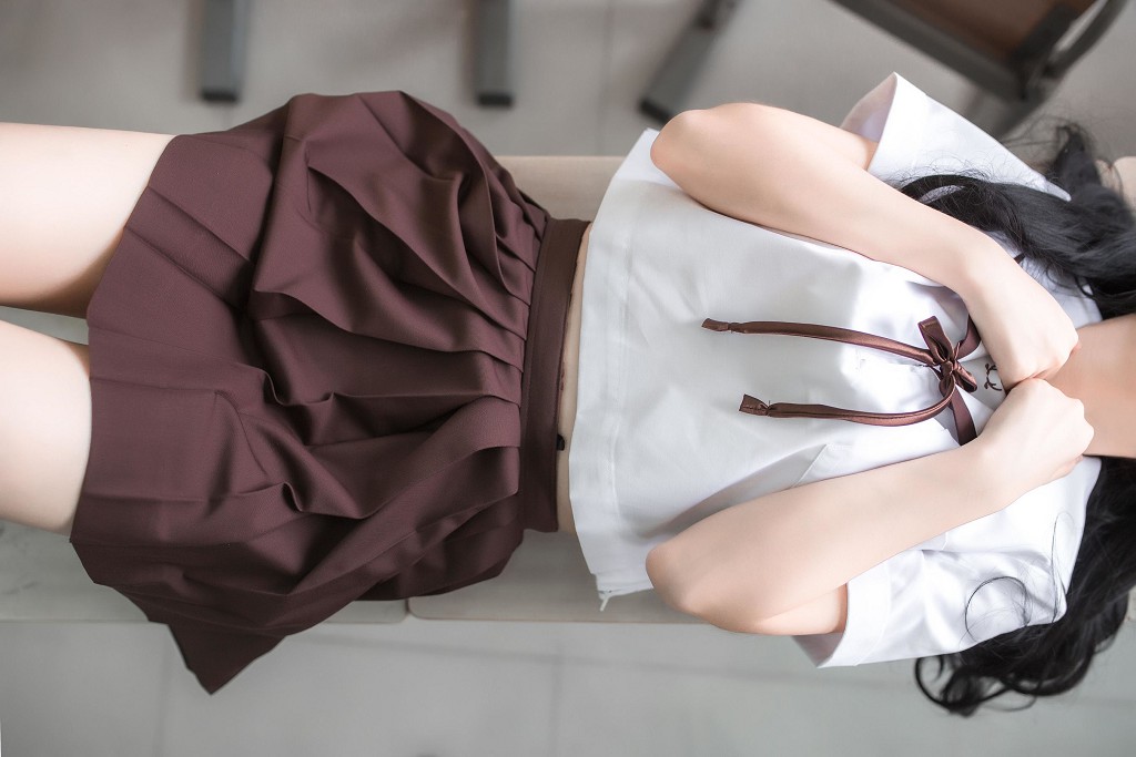 疯猫ss 水手服和睡衣 Cosplay 写真 57P