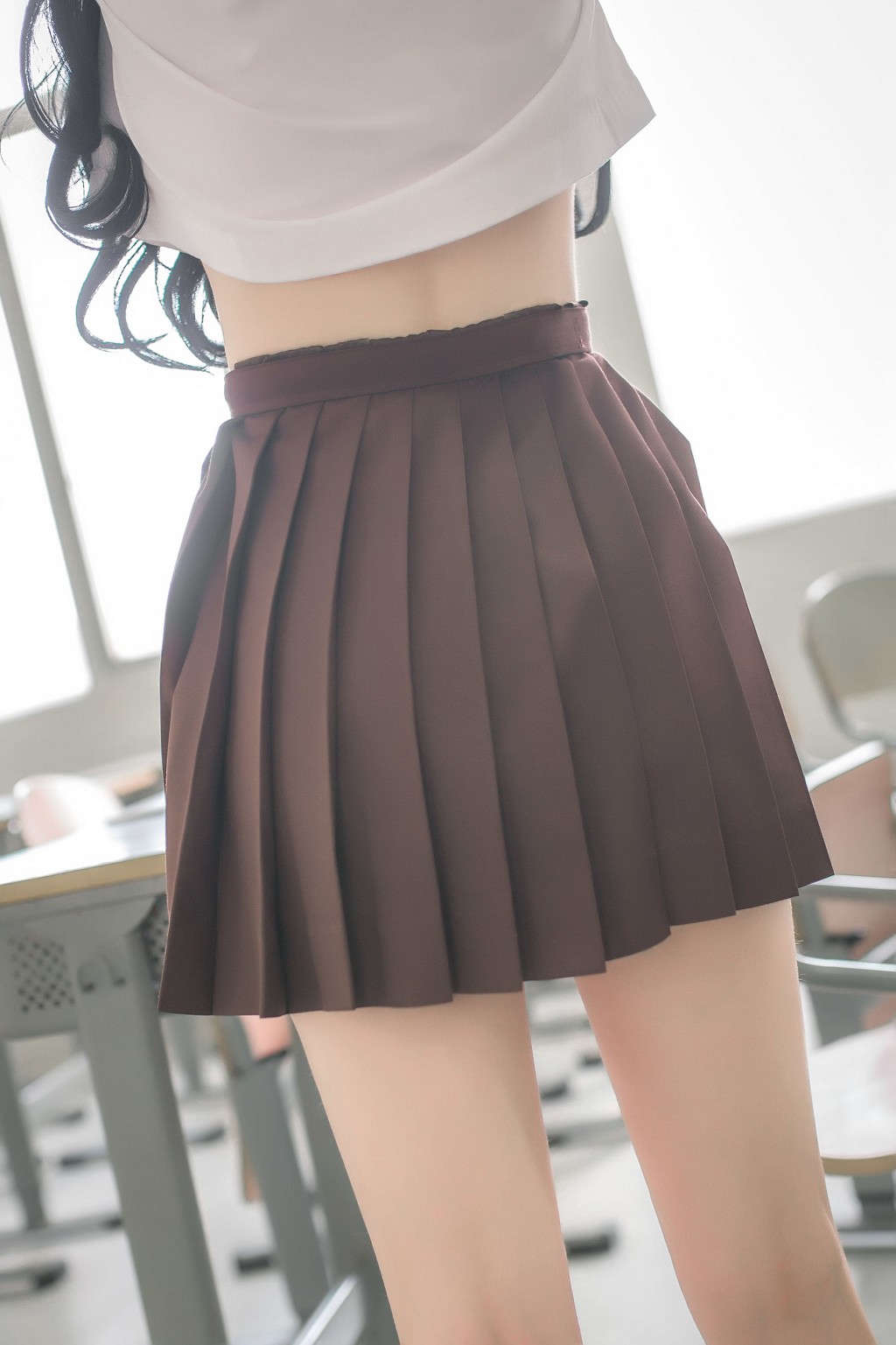 疯猫ss 水手服和睡衣 Cosplay 写真 57P