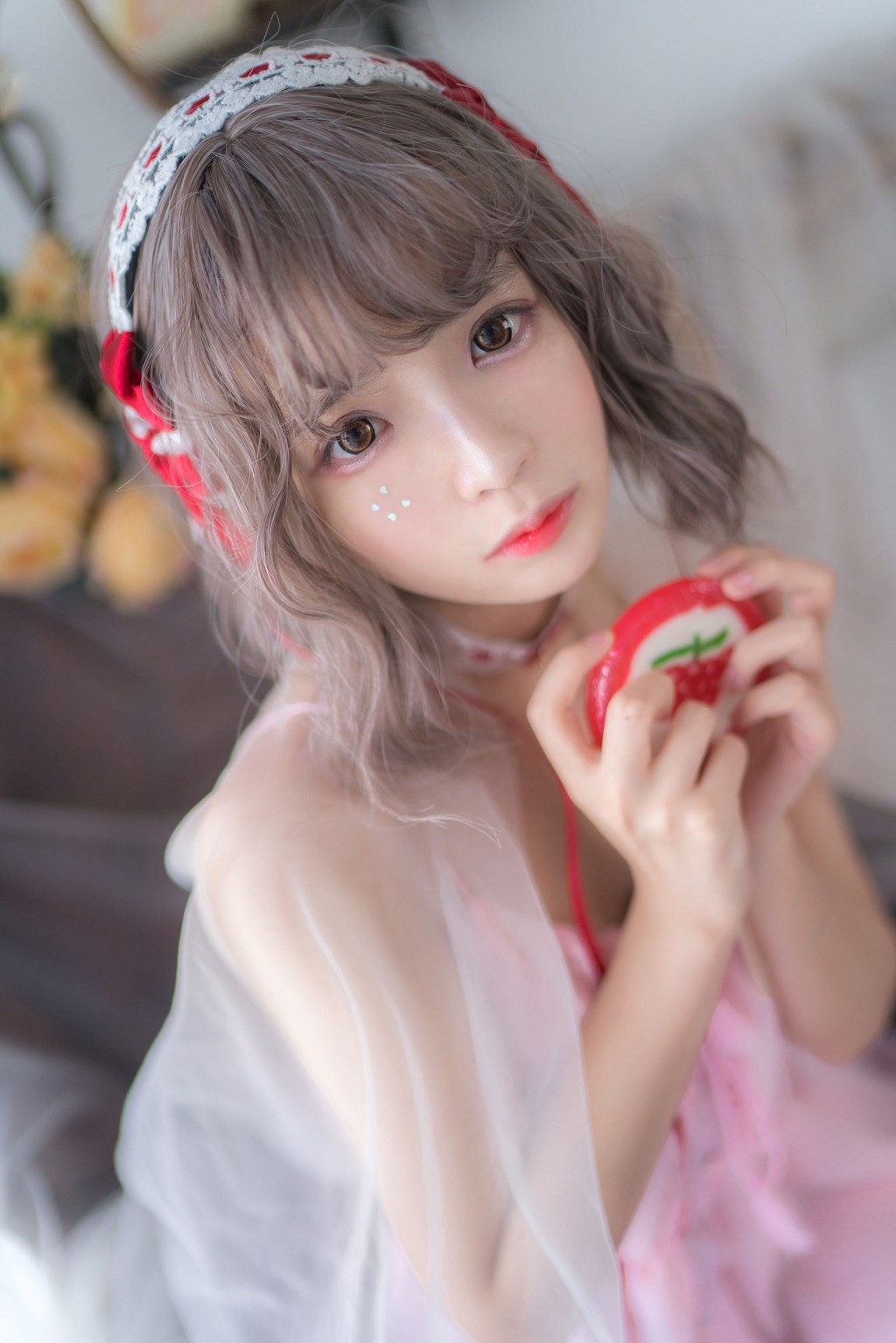Crazy Cat ss คอสเพลย์ชุดเซเลอร์และชุดนอน 57P