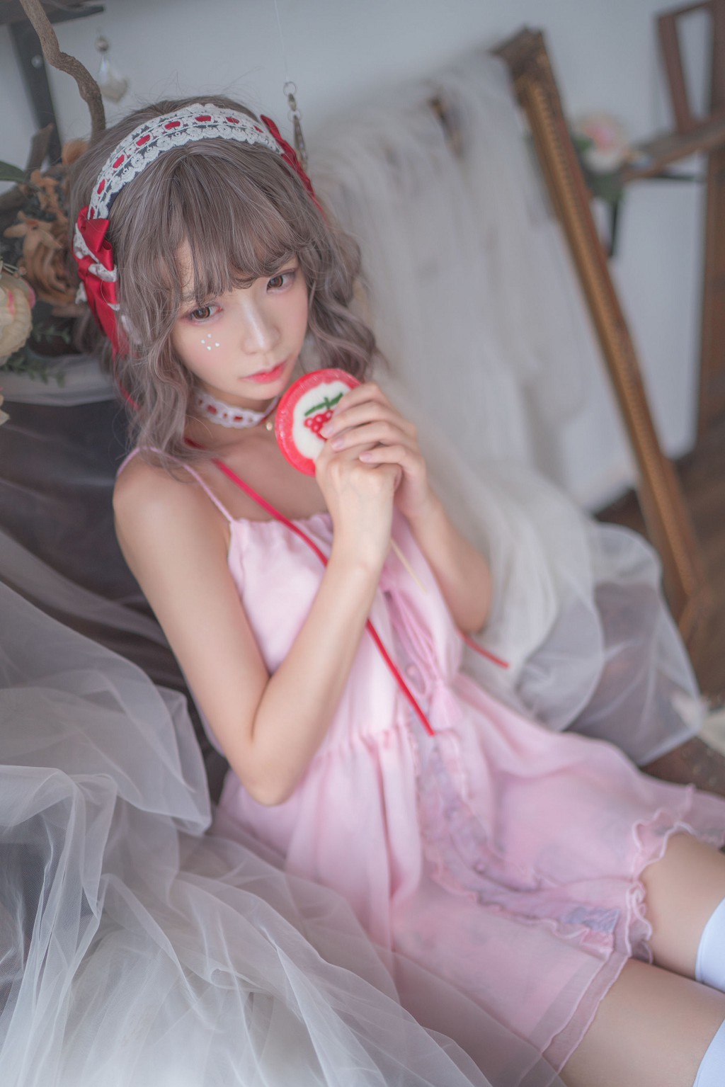 Crazy Cat ss คอสเพลย์ชุดเซเลอร์และชุดนอน 57P