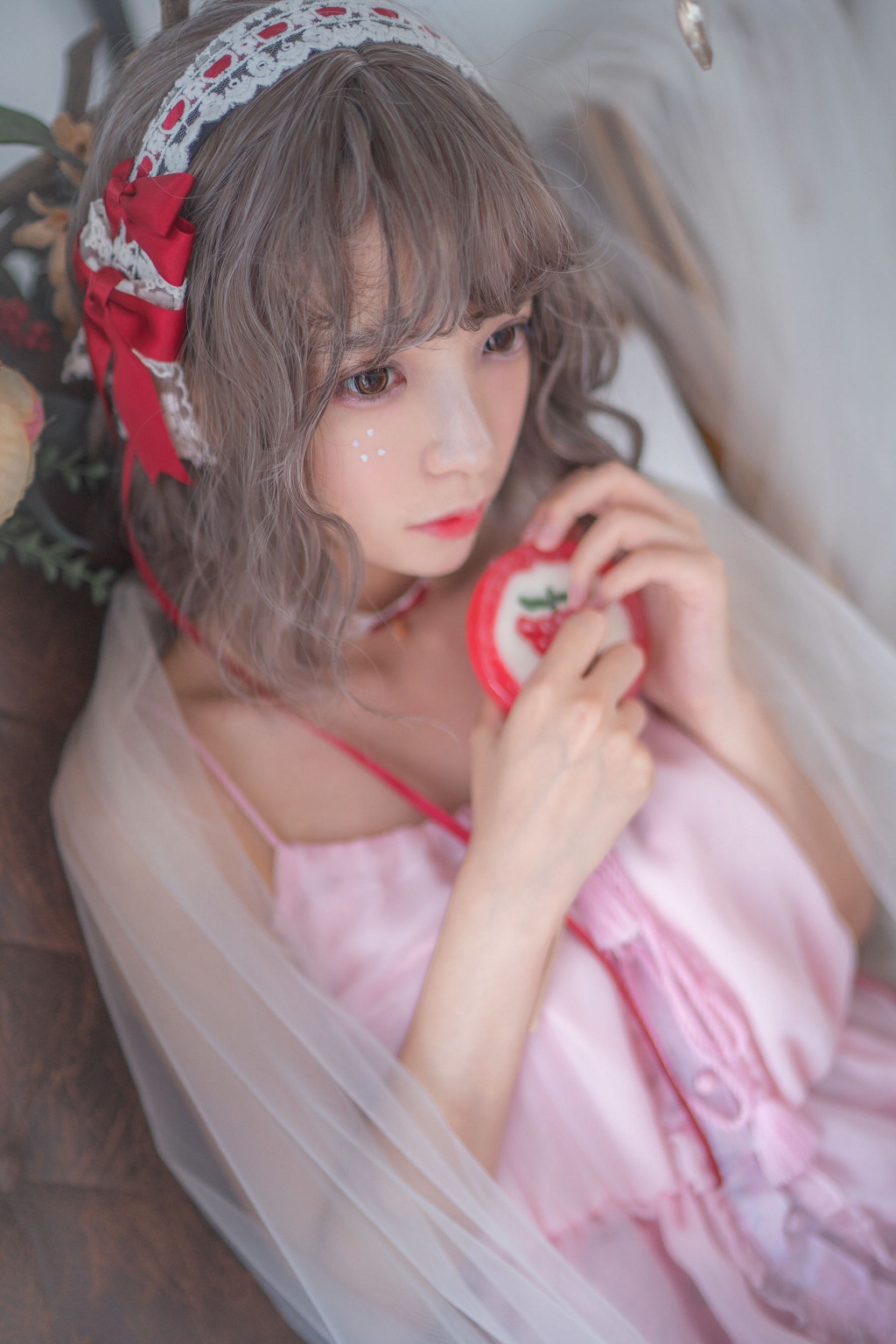 Crazy Cat ss คอสเพลย์ชุดเซเลอร์และชุดนอน 57P