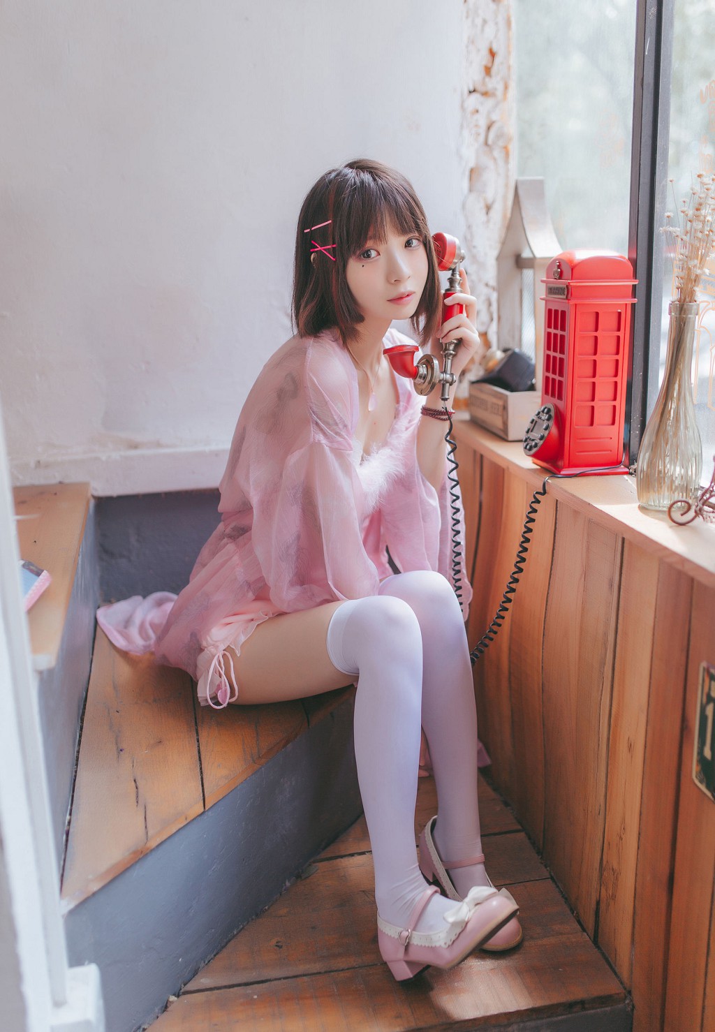 Crazy Cat ss คอสเพลย์ชุดเซเลอร์และชุดนอน 57P