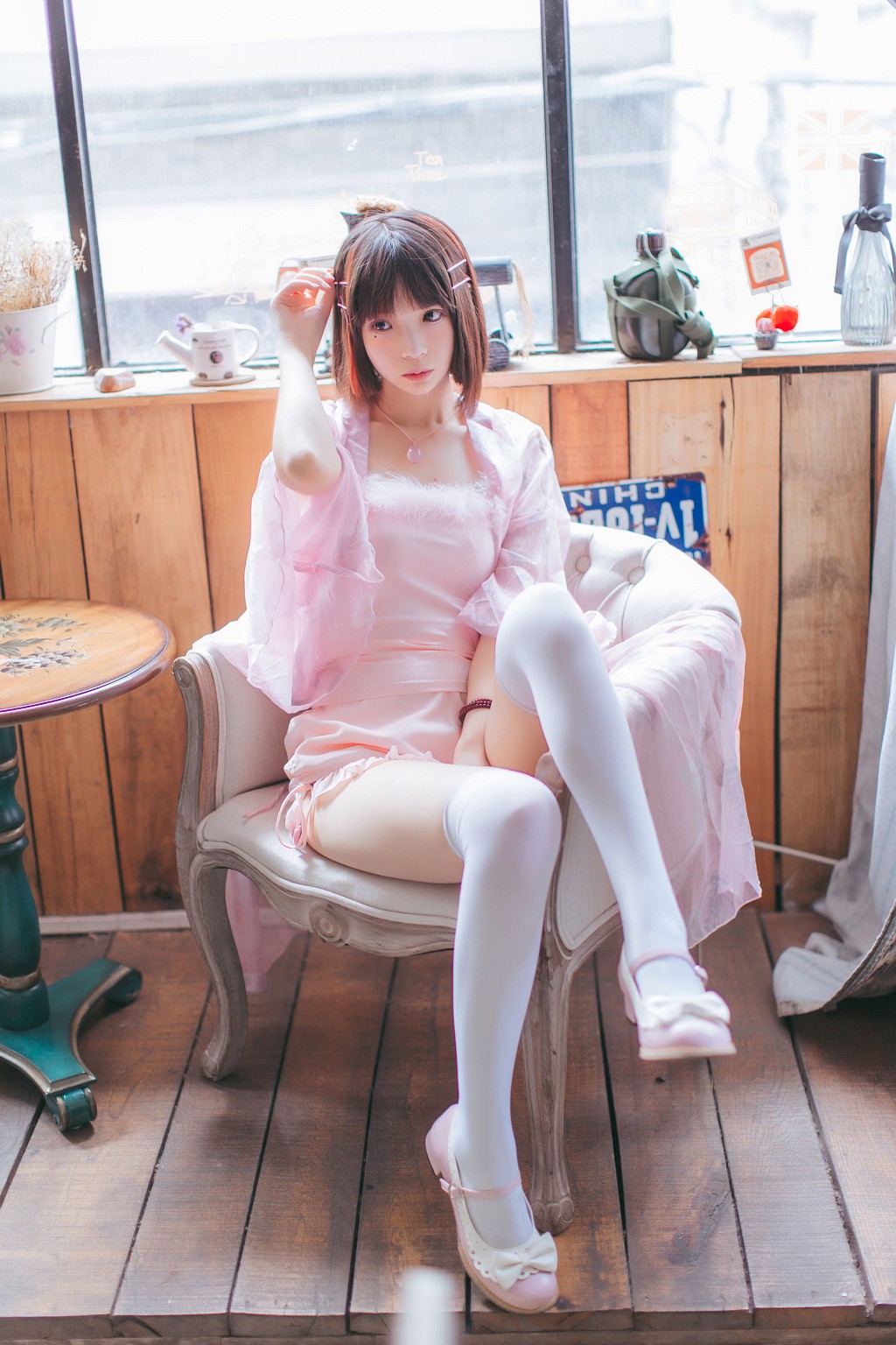 Crazy Cat ss คอสเพลย์ชุดเซเลอร์และชุดนอน 57P