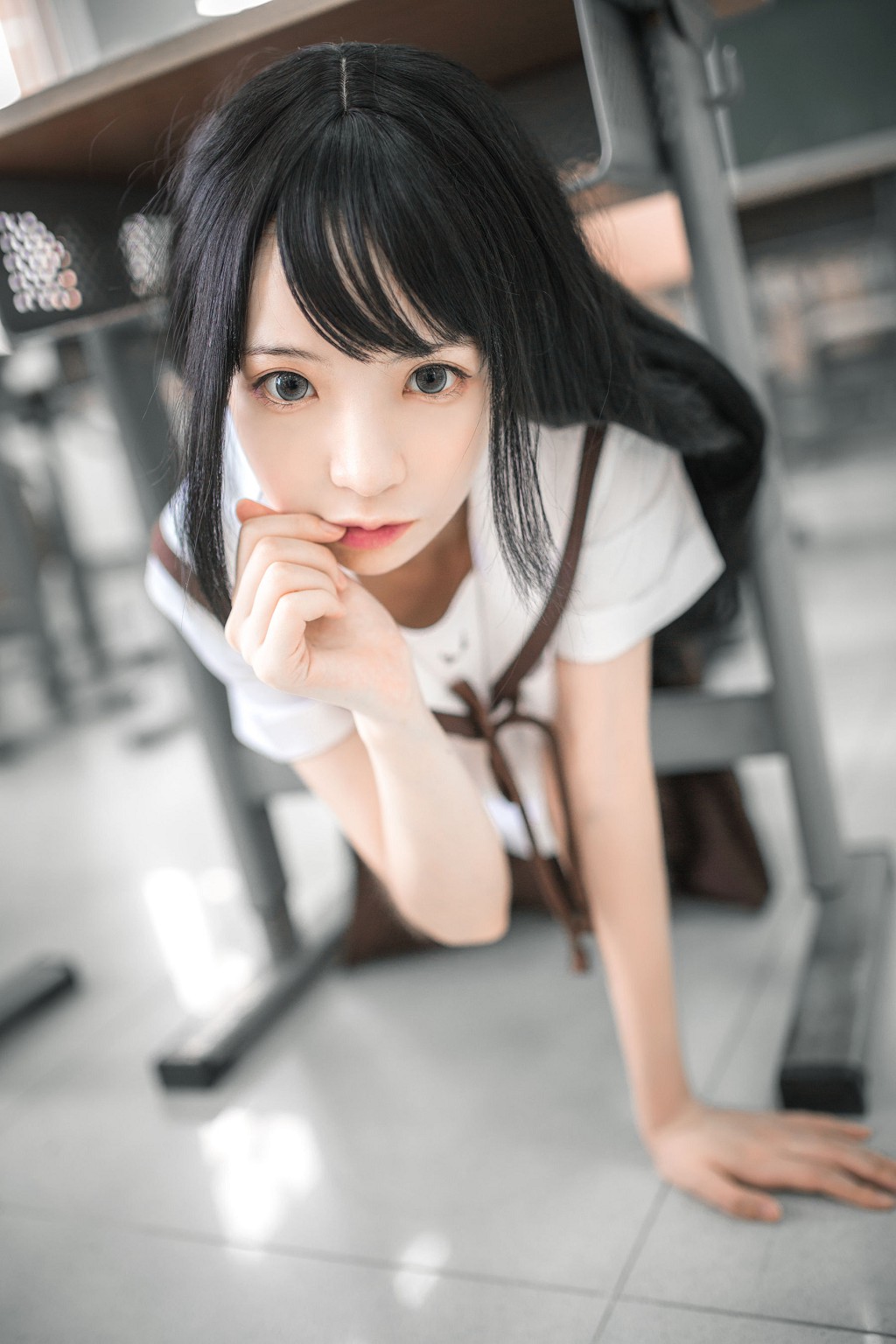 Crazy Cat ss คอสเพลย์ชุดเซเลอร์และชุดนอน 57P