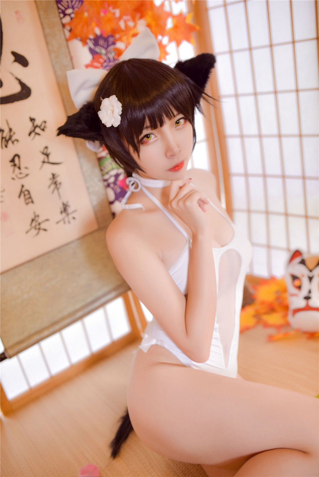 風之領域] NO.161 COS嫩妹 写真集[47P