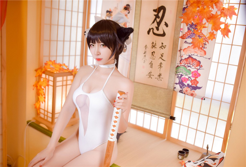 เขตแดนแห่งลม] NO.161 COSสาวน่ารัก หนังสือภาพ[47P