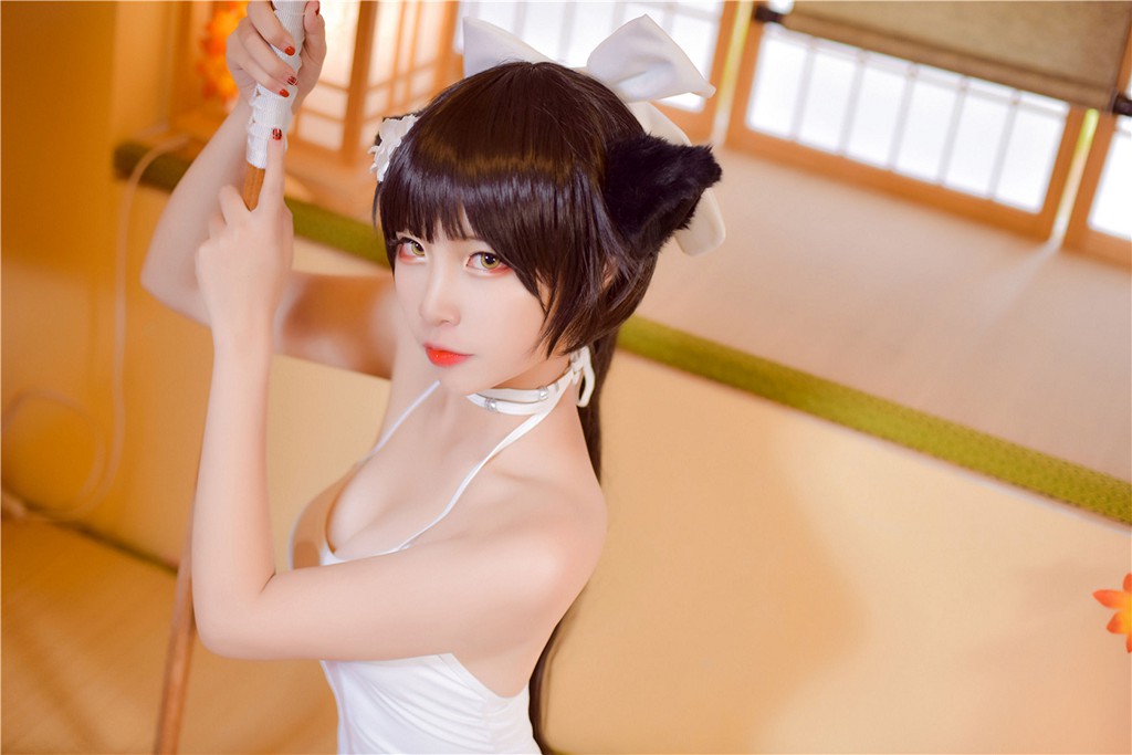 เขตแดนแห่งลม] NO.161 COSสาวน่ารัก หนังสือภาพ[47P
