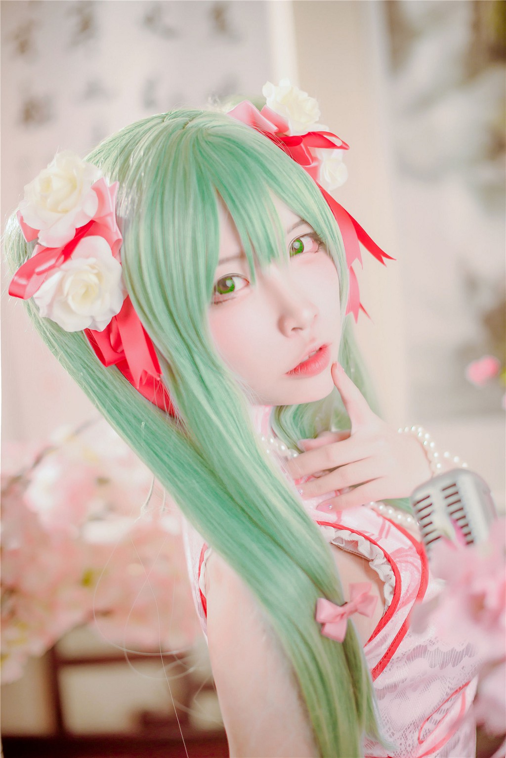 เขตแดนแห่งลม] NO.161 COSสาวน่ารัก หนังสือภาพ[47P