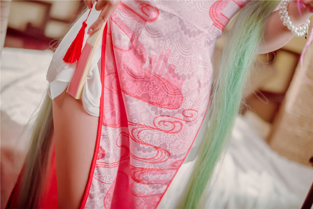 เขตแดนแห่งลม] NO.161 COSสาวน่ารัก หนังสือภาพ[47P