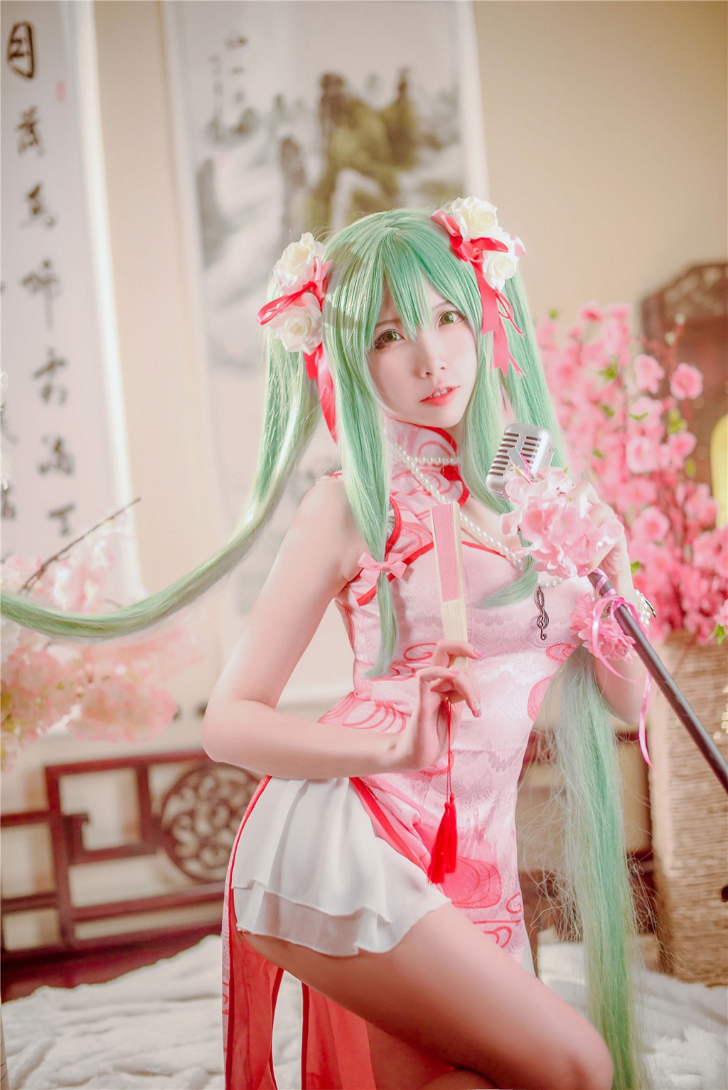เขตแดนแห่งลม] NO.161 COSสาวน่ารัก หนังสือภาพ[47P