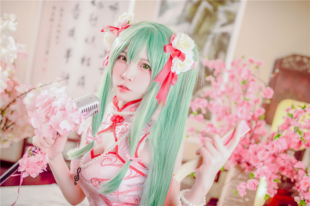 เขตแดนแห่งลม] NO.161 COSสาวน่ารัก หนังสือภาพ[47P