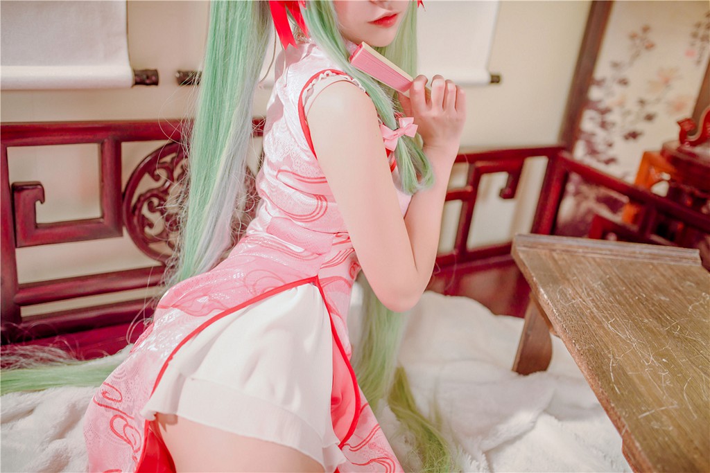 เขตแดนแห่งลม] NO.161 COSสาวน่ารัก หนังสือภาพ[47P