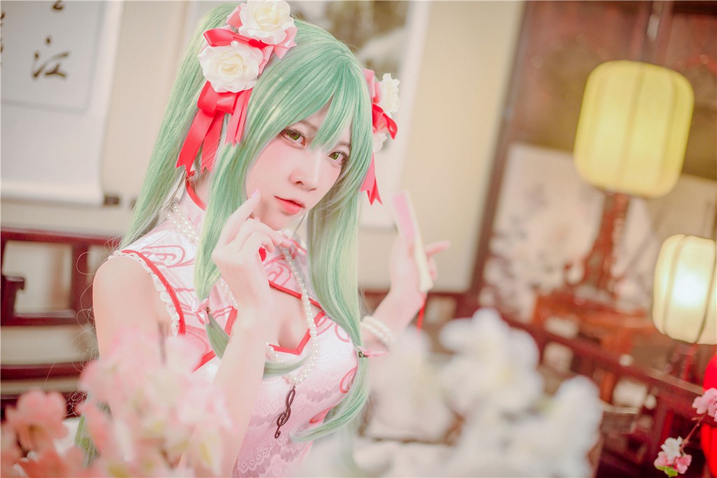 風之領域] NO.161 COS嫩妹 写真集[47P