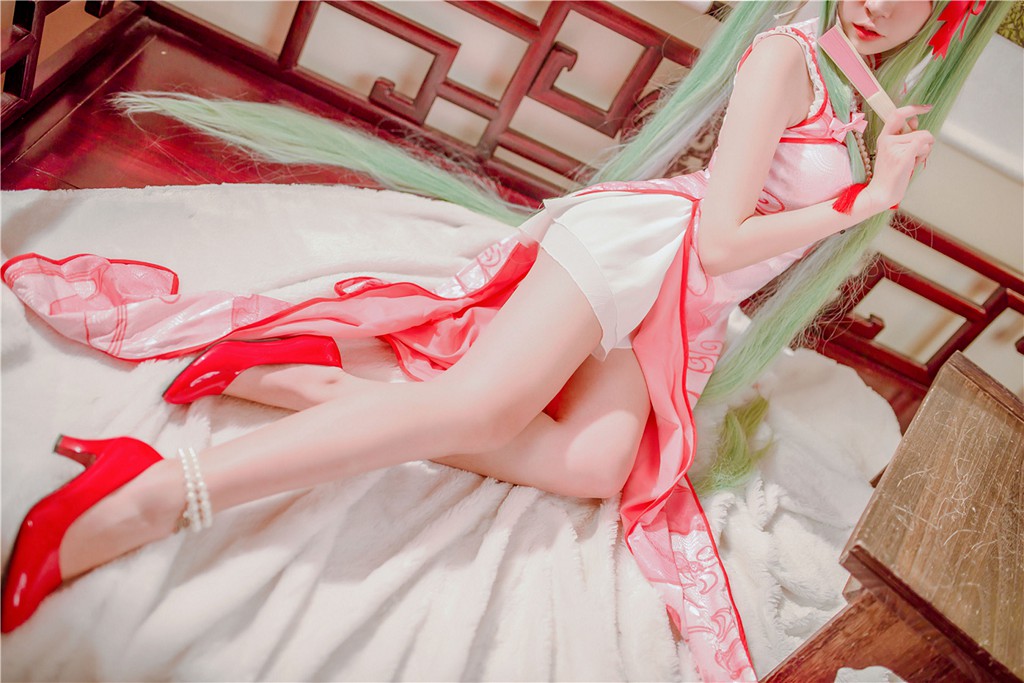 風之領域] NO.161 COS嫩妹 写真集[47P